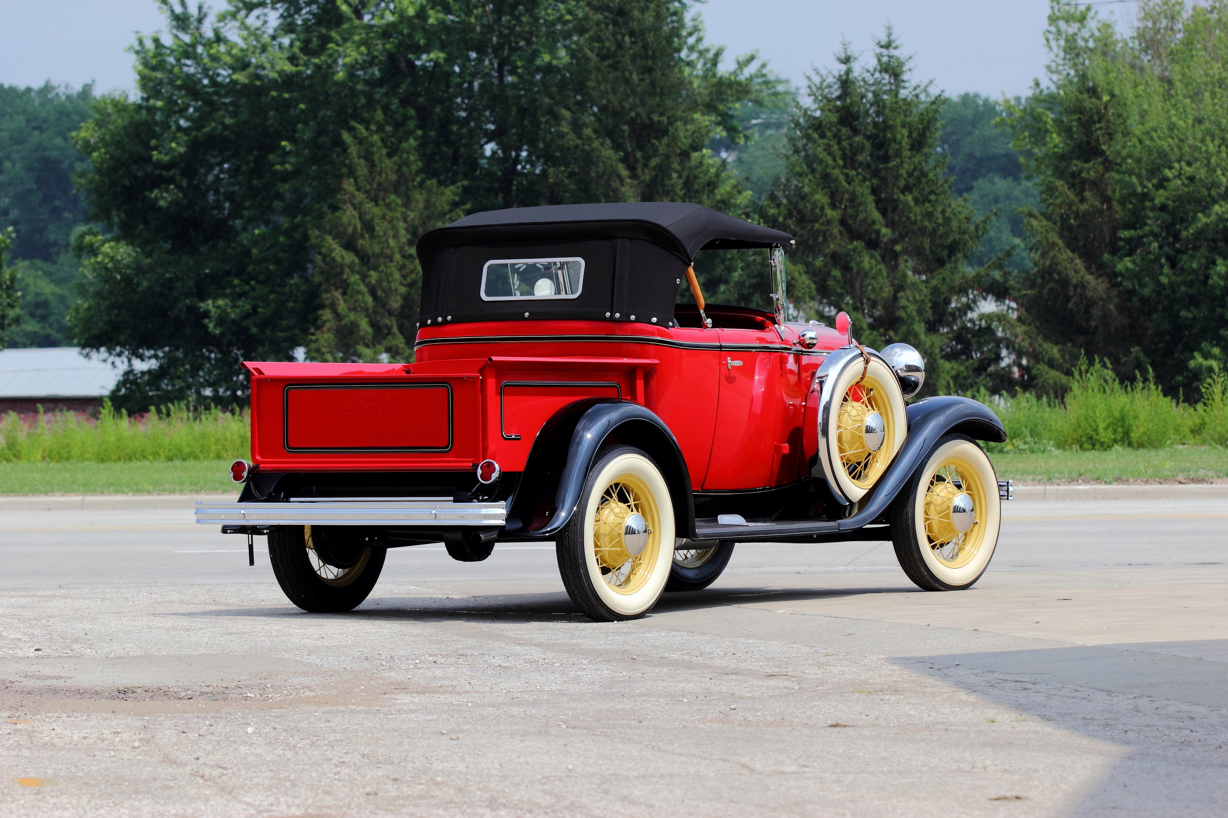 1932, Ford, Roadster, Pickup, Classic, Usa, 4200x2800 03 Wallpaper