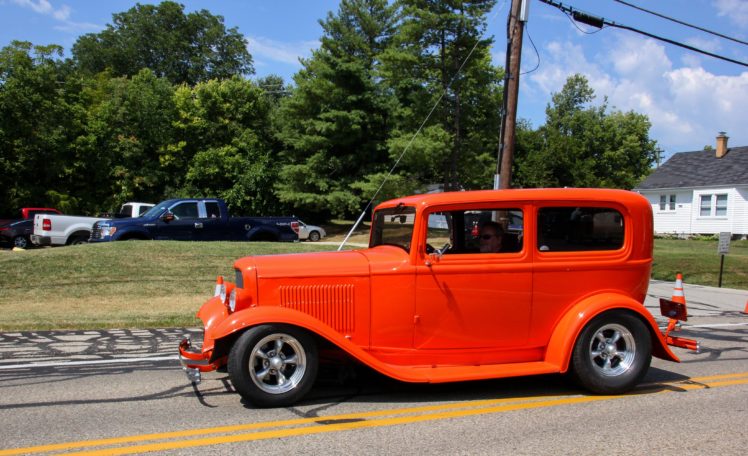 1932, Ford, Sedan, Hotrod, Hot, Rod, Streetrod, Street, Usa, 4200×2790 01 HD Wallpaper Desktop Background