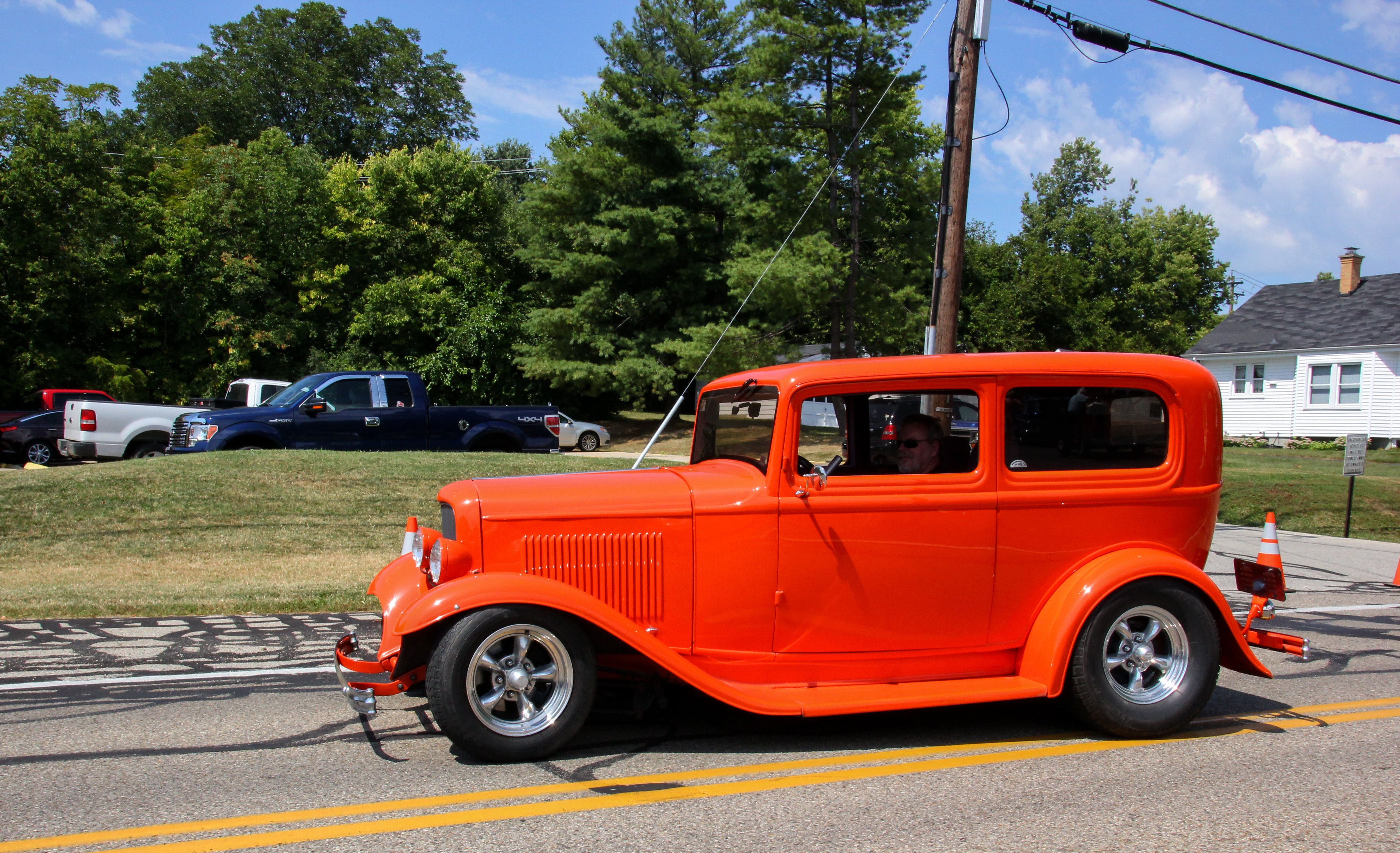 1932, Ford, Sedan, Hotrod, Hot, Rod, Streetrod, Street, Usa, 4200x2790 01 Wallpaper