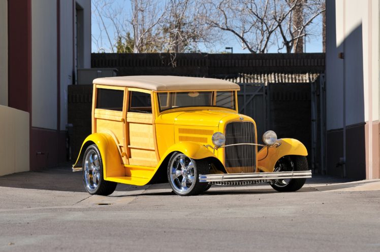 1932, Ford, Woody, Wagon, Hotrod, Hot, Rod, Streetrod, Street, Usa, 4200×2790 01 HD Wallpaper Desktop Background