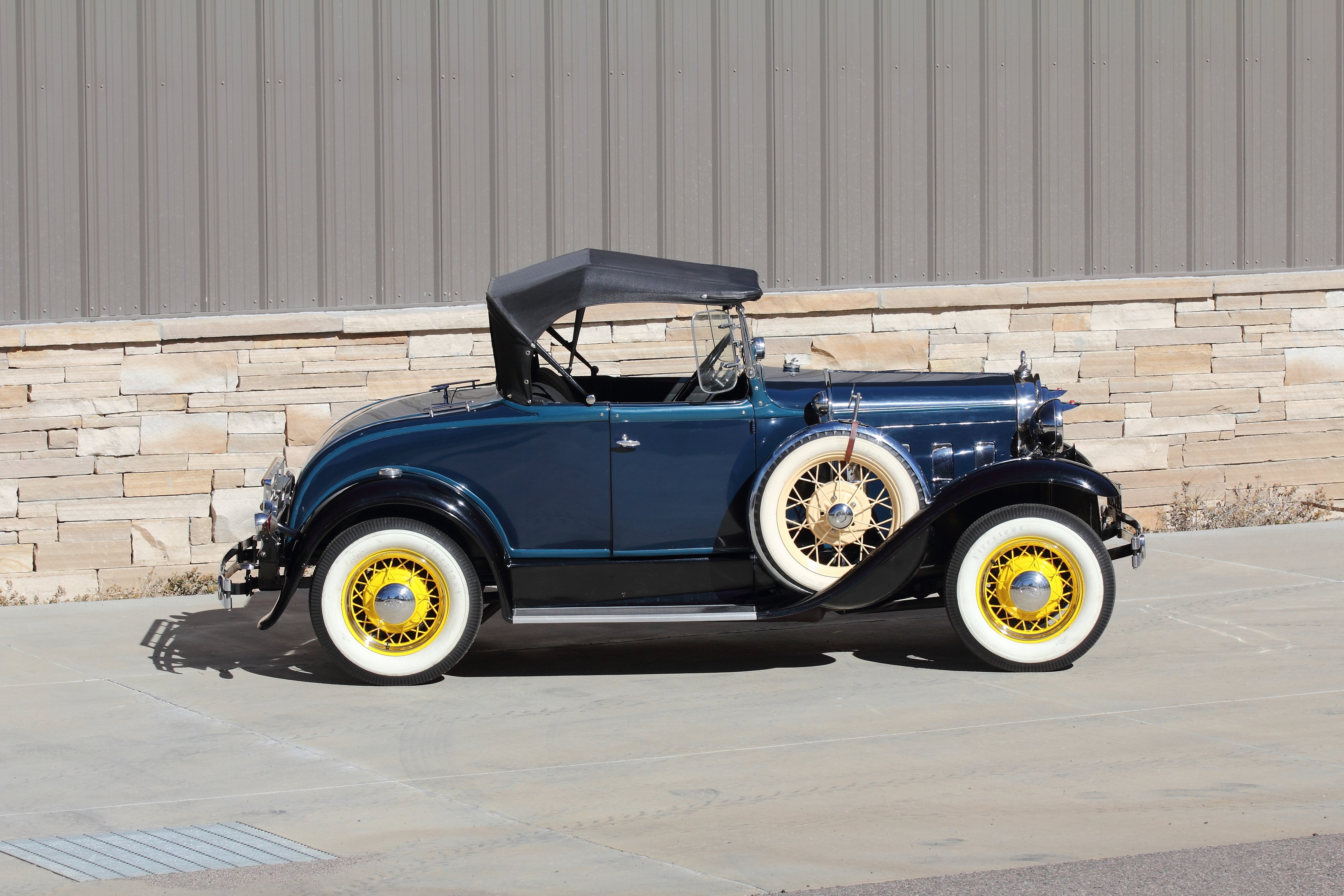 1930, Ford, Modela, Roadster, Classic, Usa, 4200x2800 02 Wallpaper