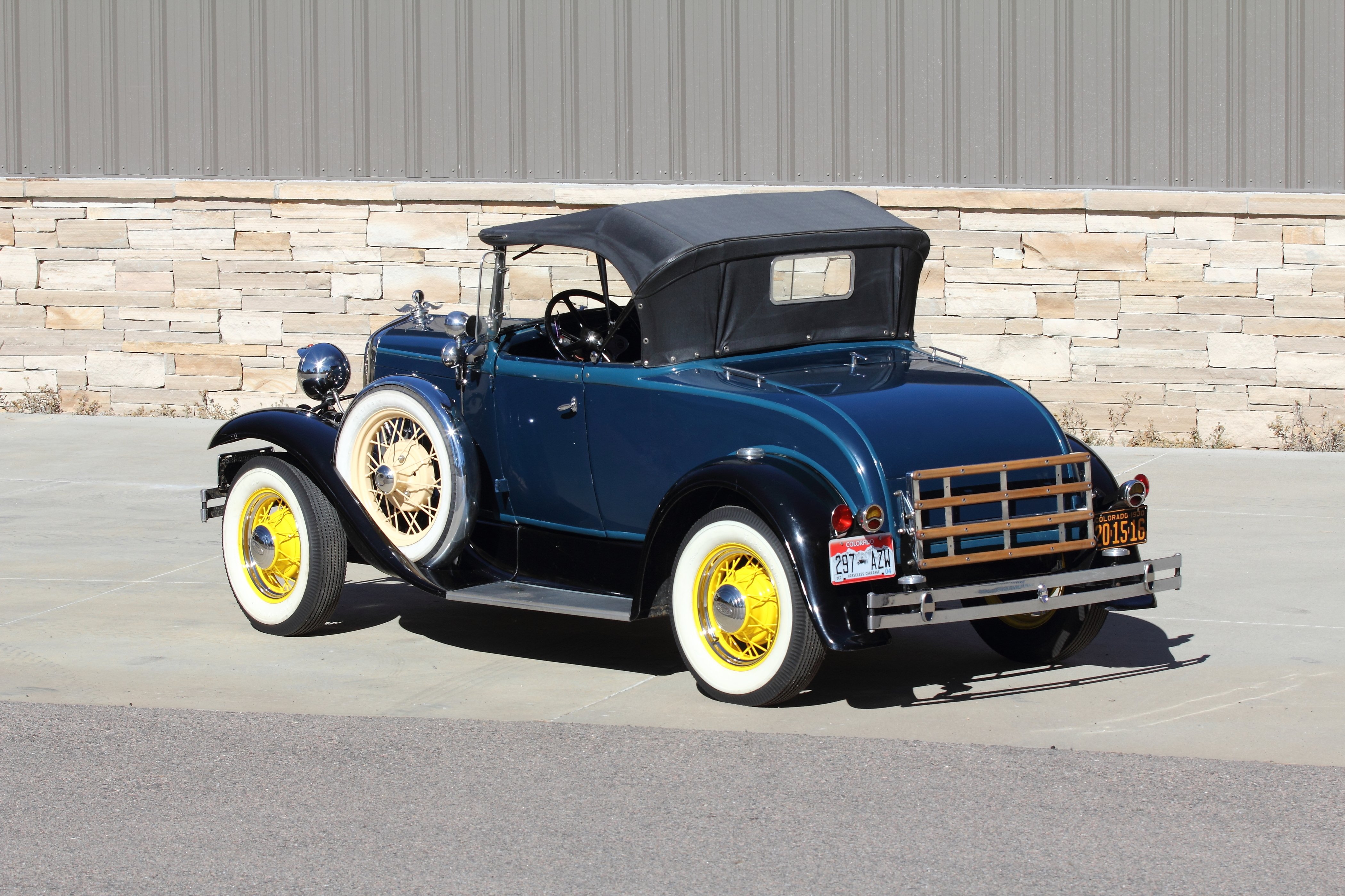 1930, Ford, Modela, Roadster, Classic, Usa, 4200x2800 03 Wallpaper