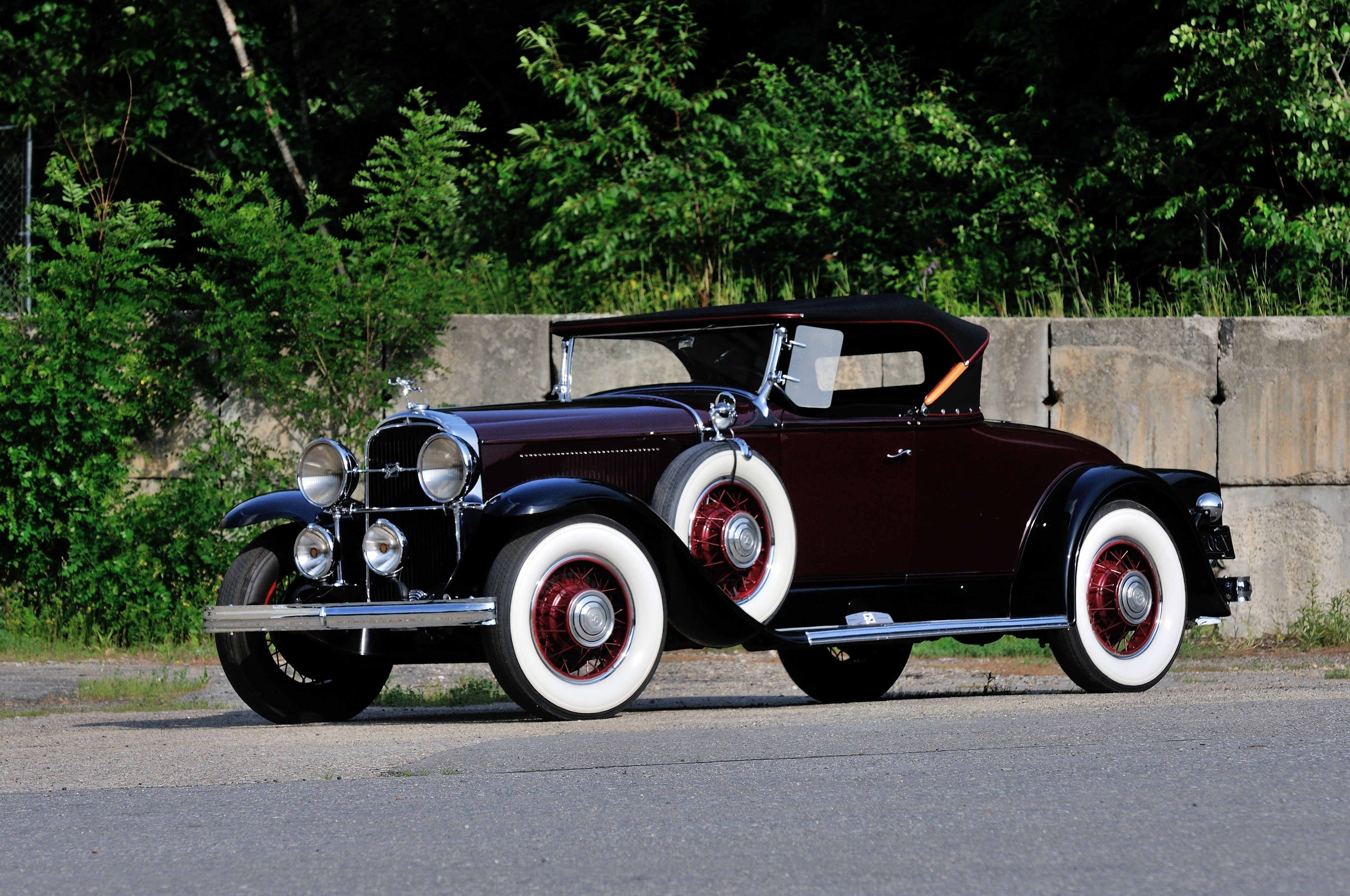 1931, Buick, Series, 90, Roadster, Classic, Usa, 4200x2790 01 Wallpaper