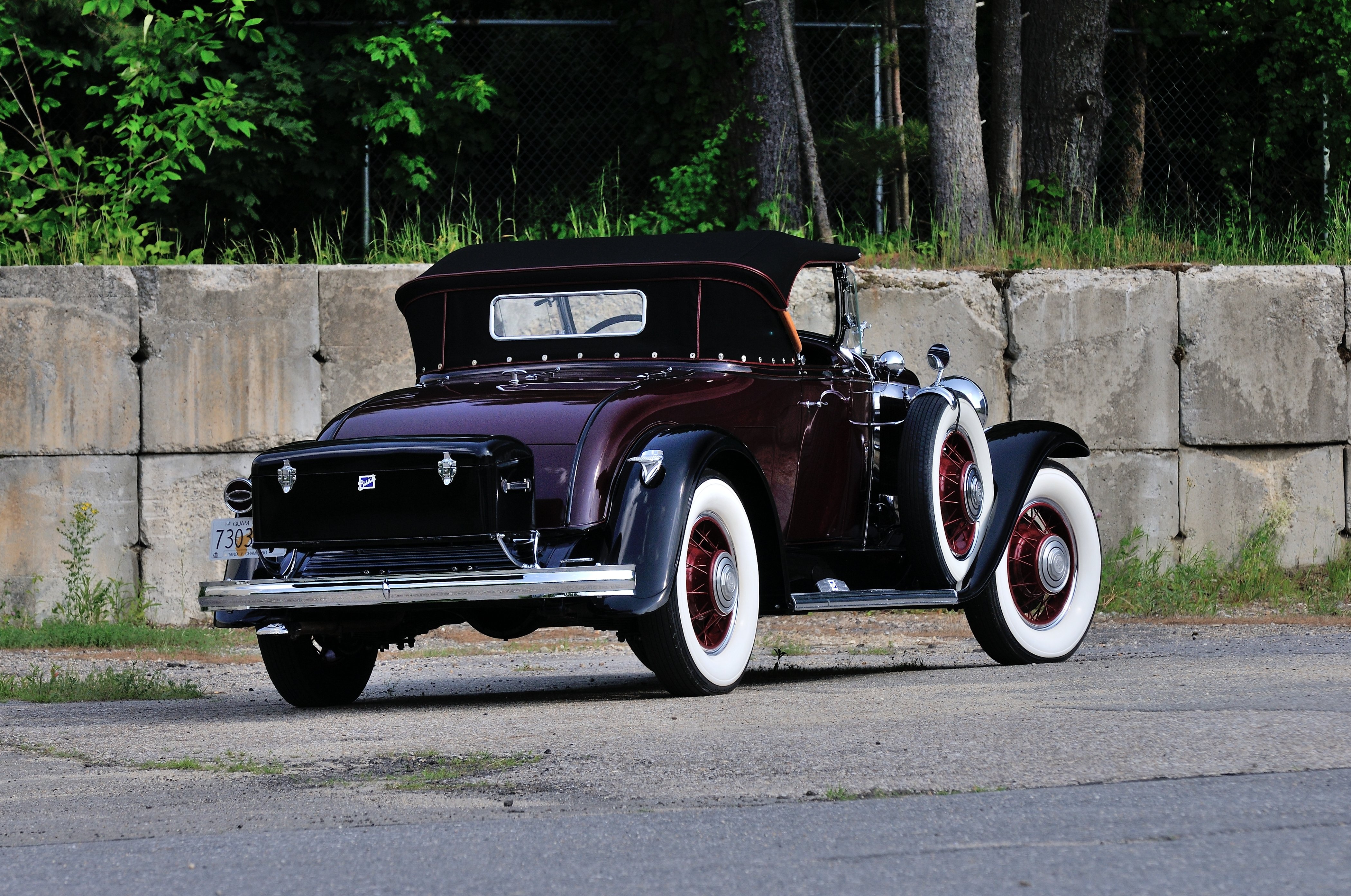 1931, Buick, Series, 90, Roadster, Classic, Usa, 4200x2790 03 Wallpaper