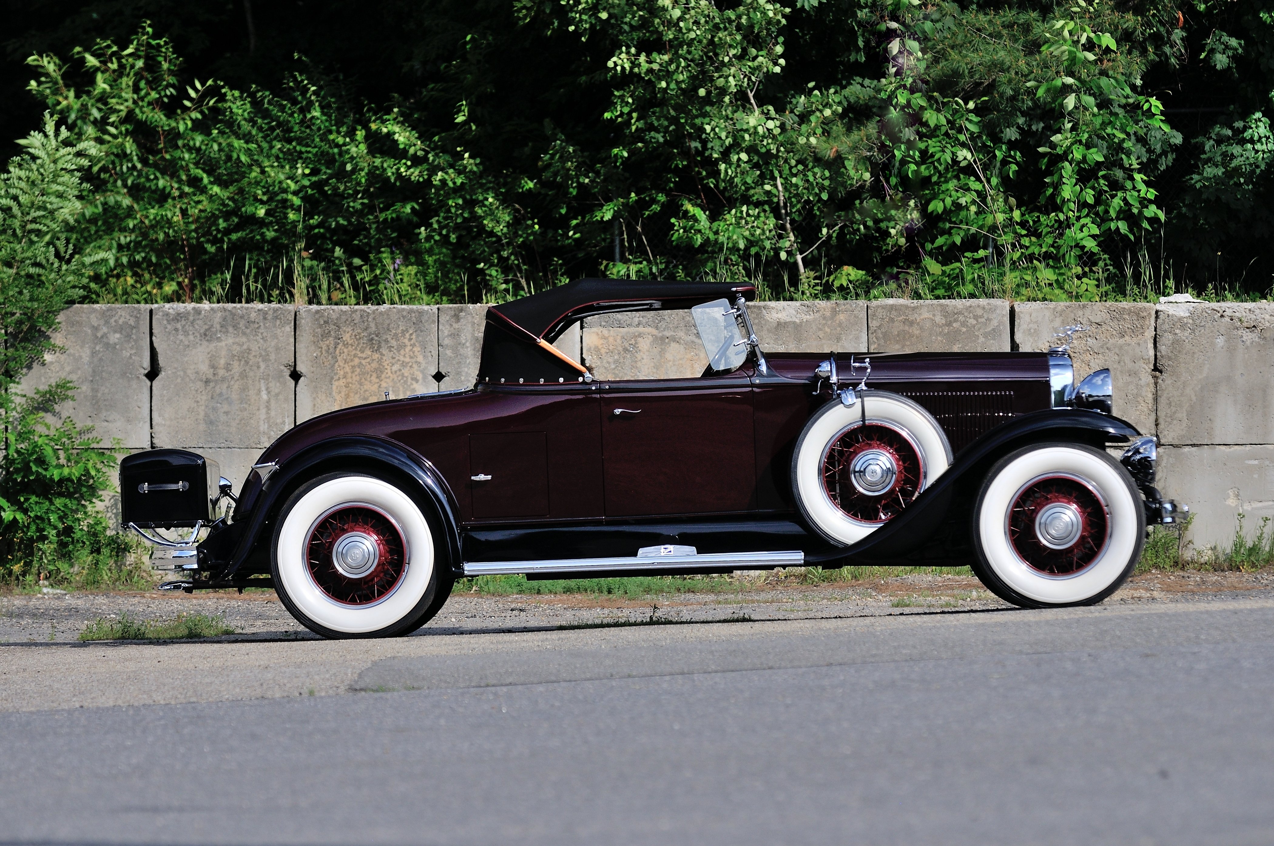1931, Buick, Series, 90, Roadster, Classic, Usa, 4200x2790 02 Wallpaper