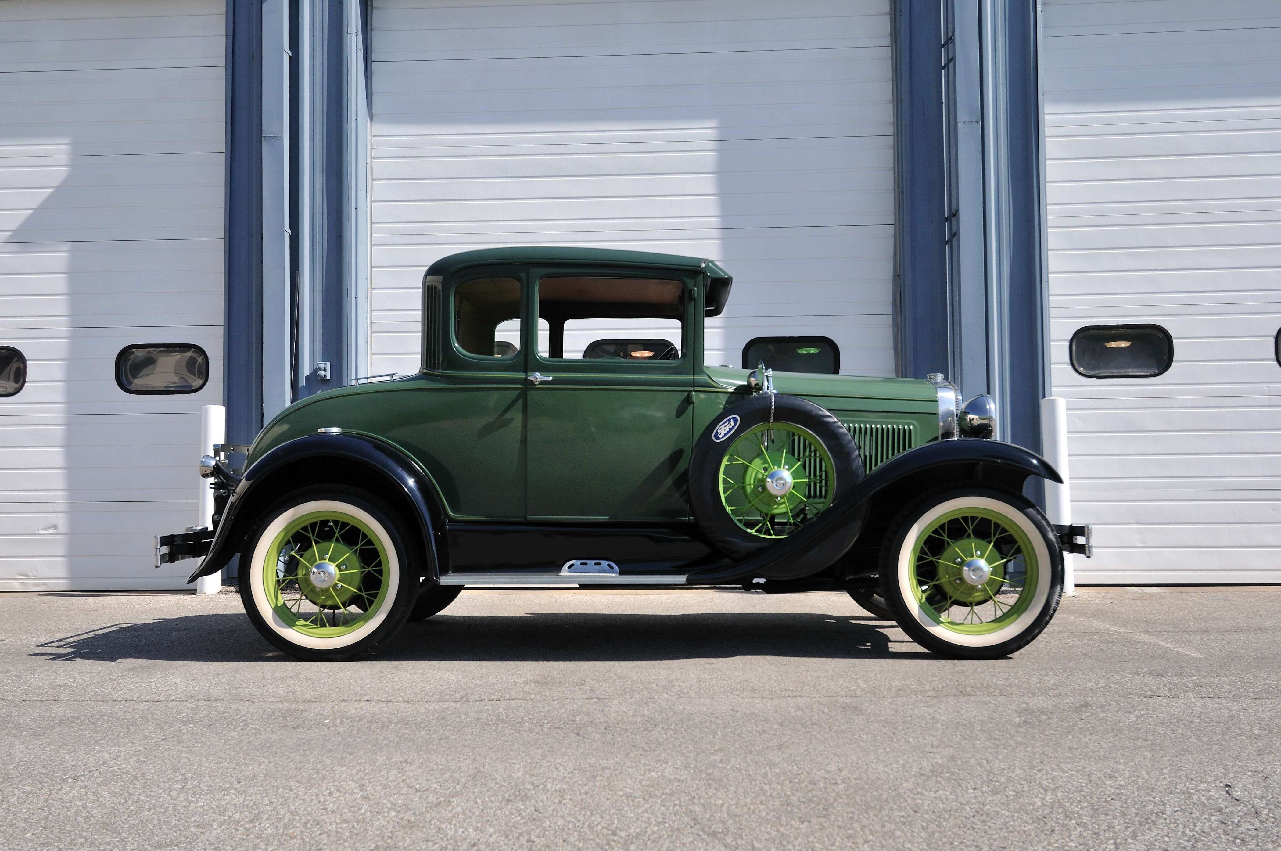 1931, Ford, Modela, Coupe, Classic, Usa, 4200x2790 02 Wallpaper