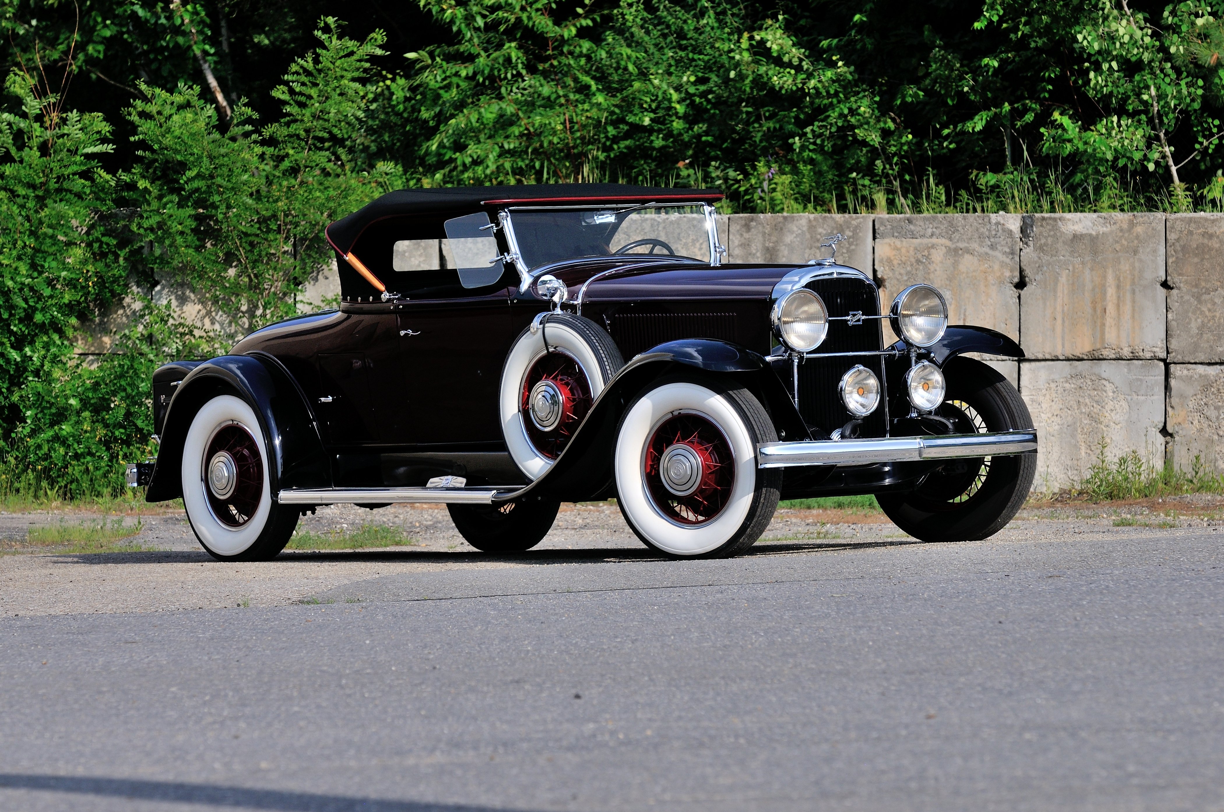1931, Buick, Series, 90, Roadster, Classic, Usa, 4200x2790 12 Wallpaper
