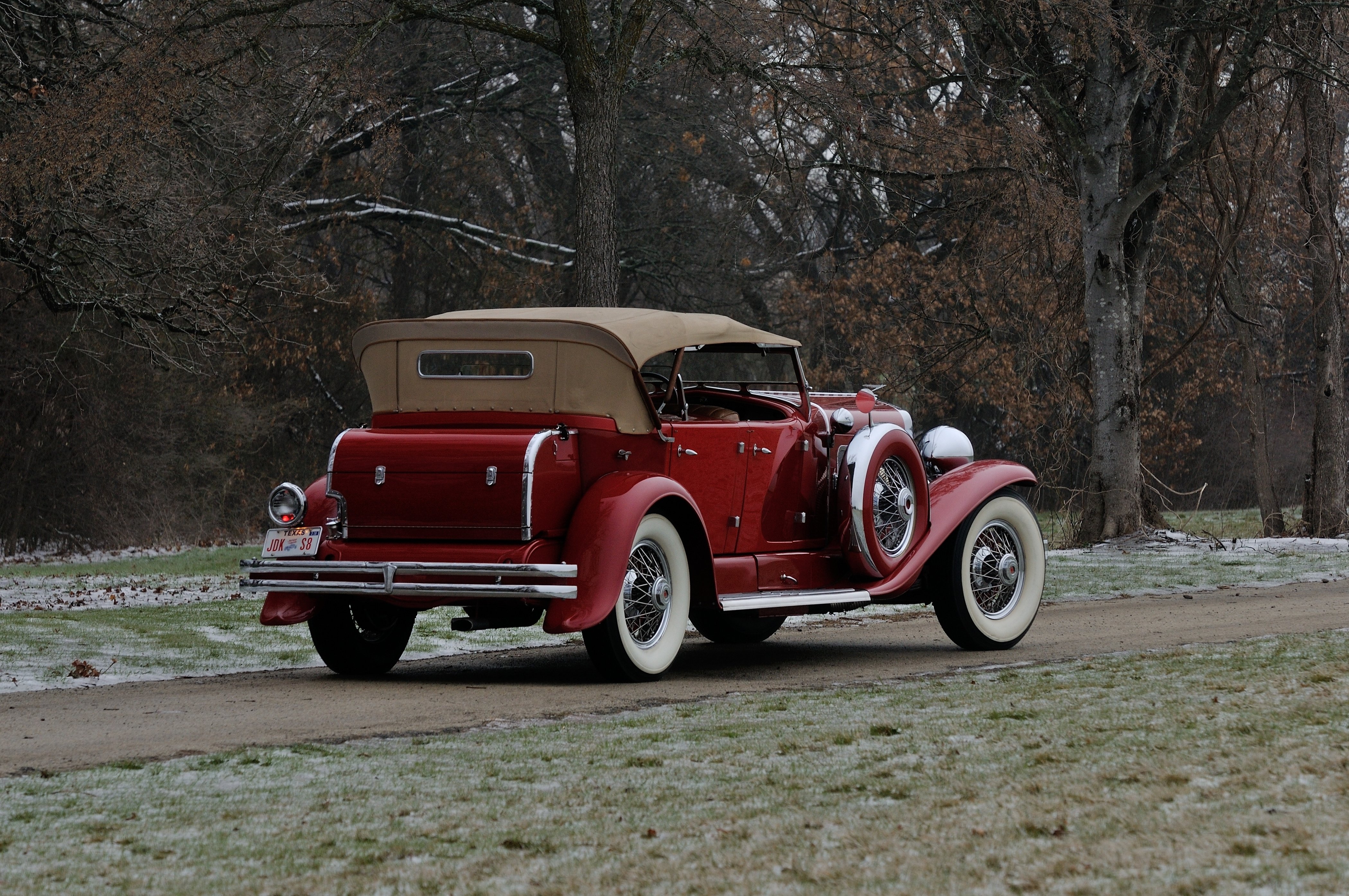 1932, Duesenberg, Modelj, Phaeton, Classic, Usa, 4200x2790 03 Wallpaper