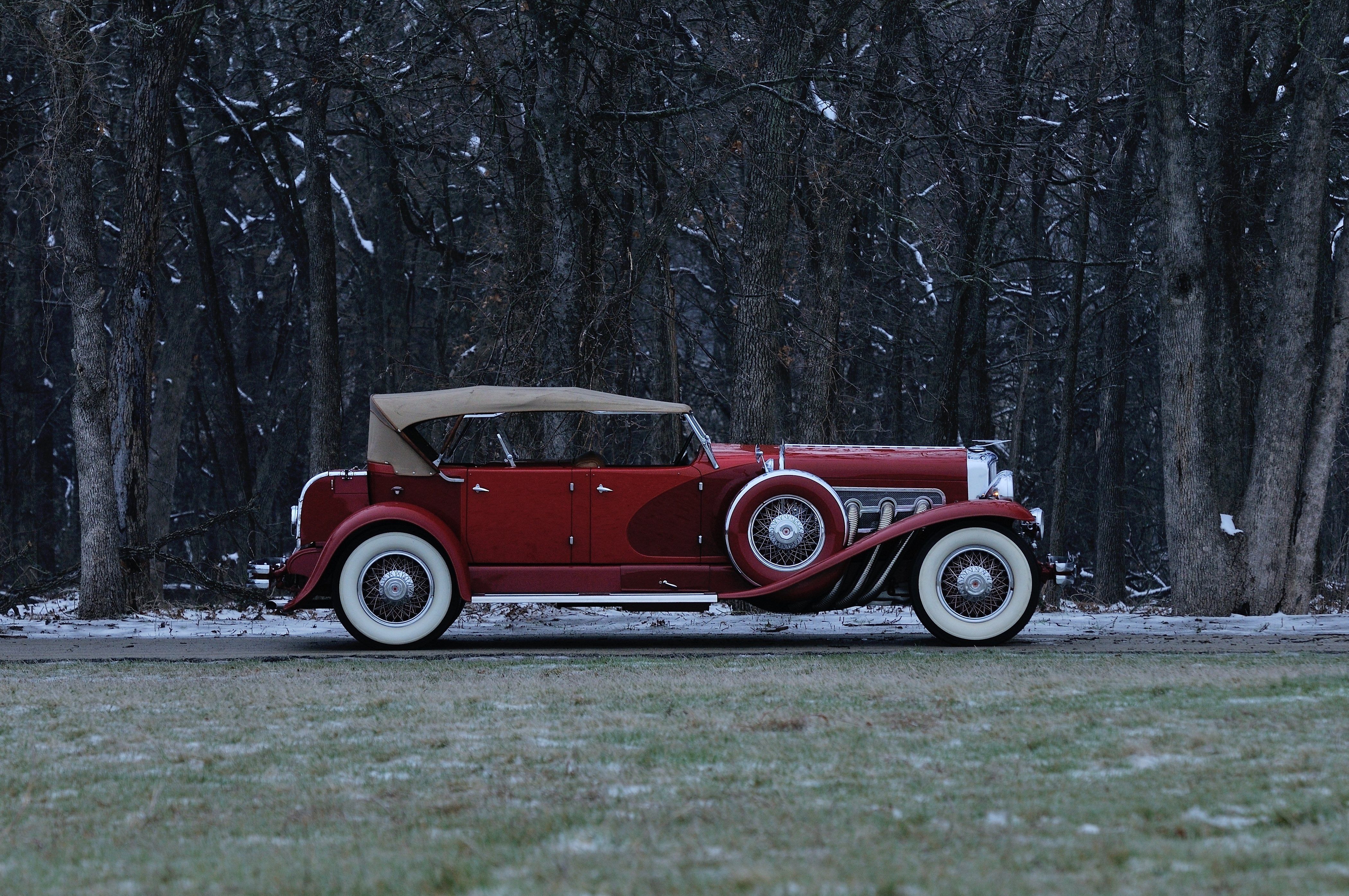 1932, Duesenberg, Modelj, Phaeton, Classic, Usa, 4200x2790 02 Wallpaper