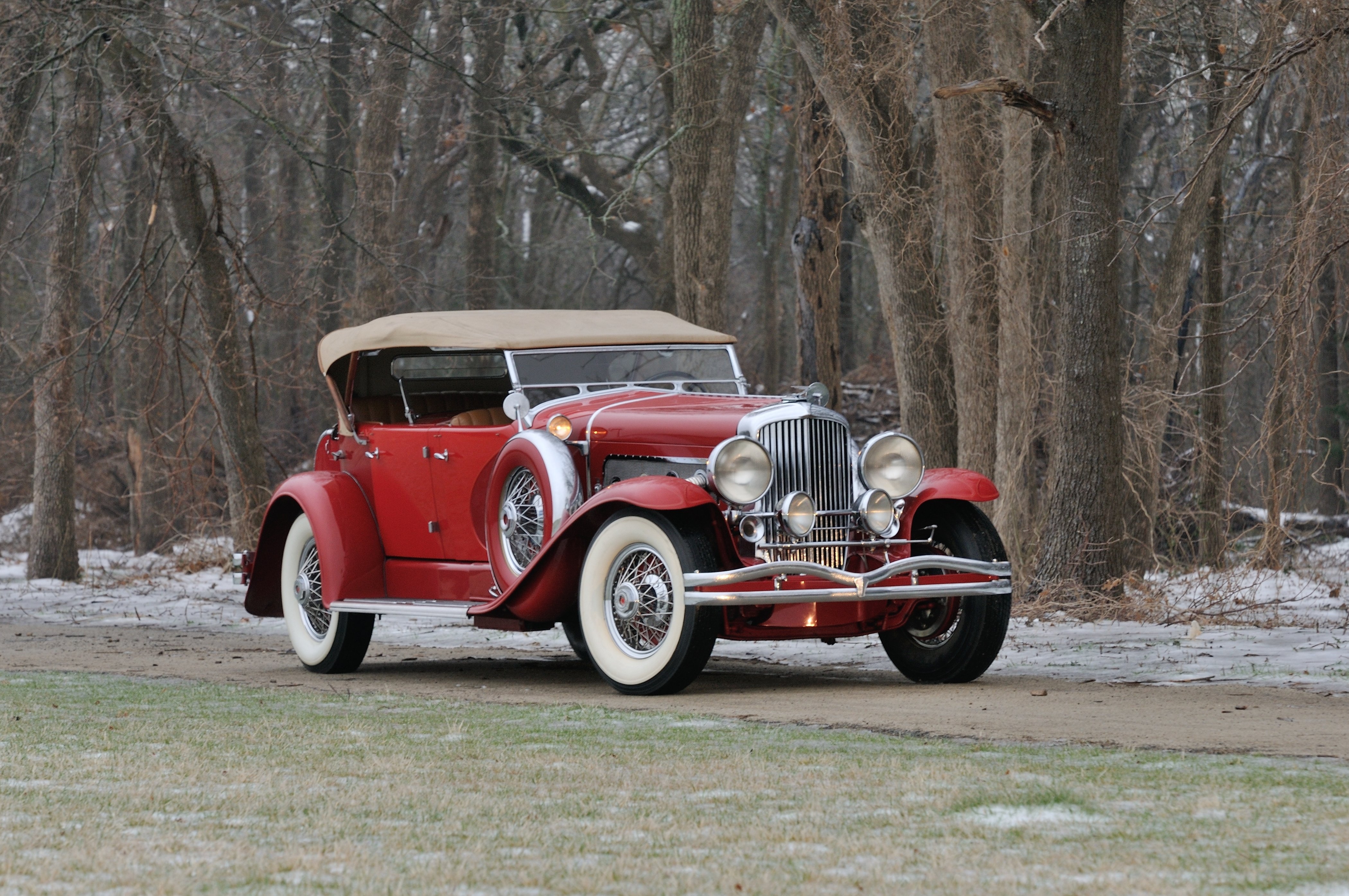 1932, Duesenberg, Modelj, Phaeton, Classic, Usa, 4200x2790 05 Wallpaper