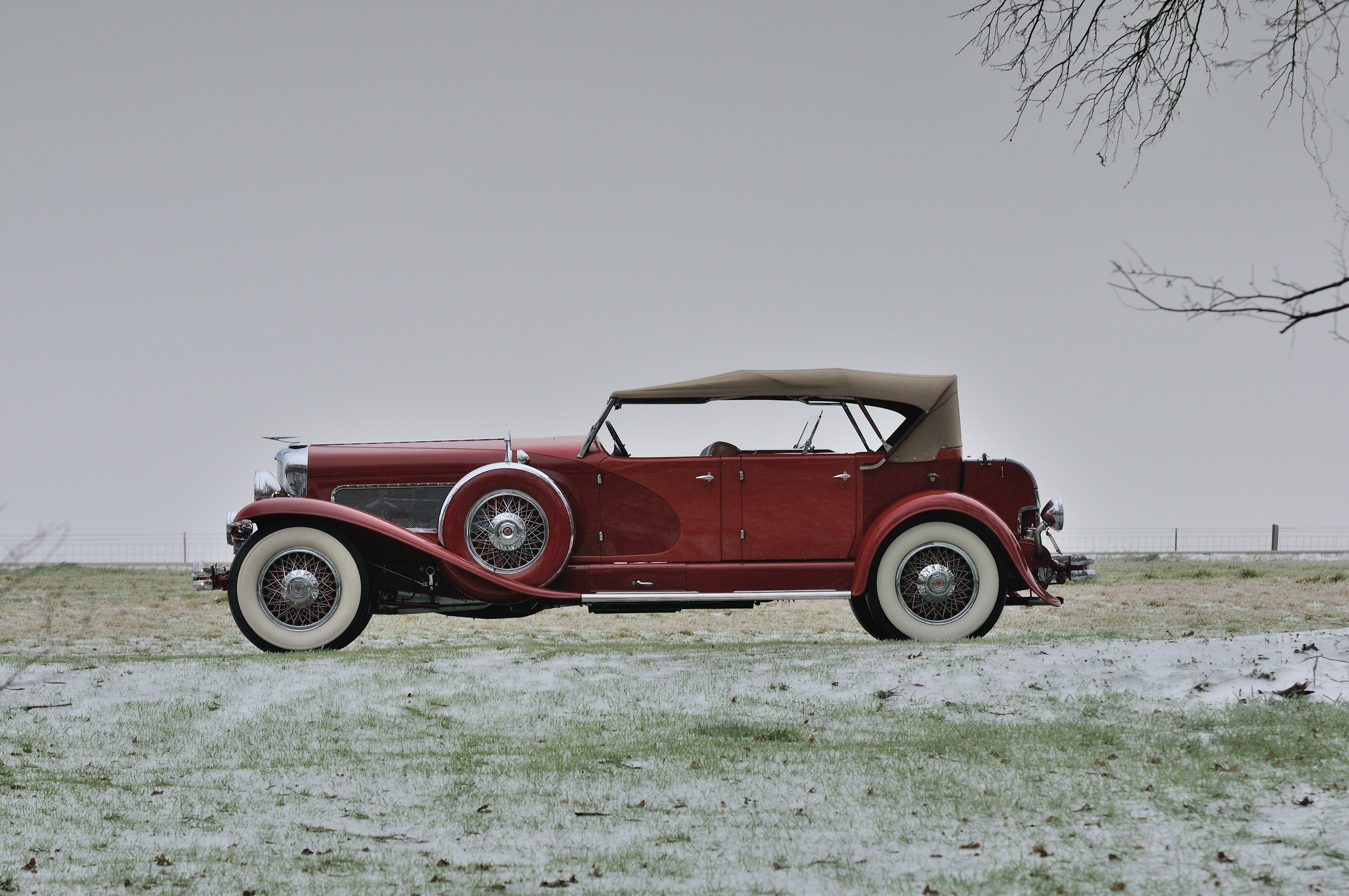 1932, Duesenberg, Modelj, Phaeton, Classic, Usa, 4200x2790 08 Wallpaper