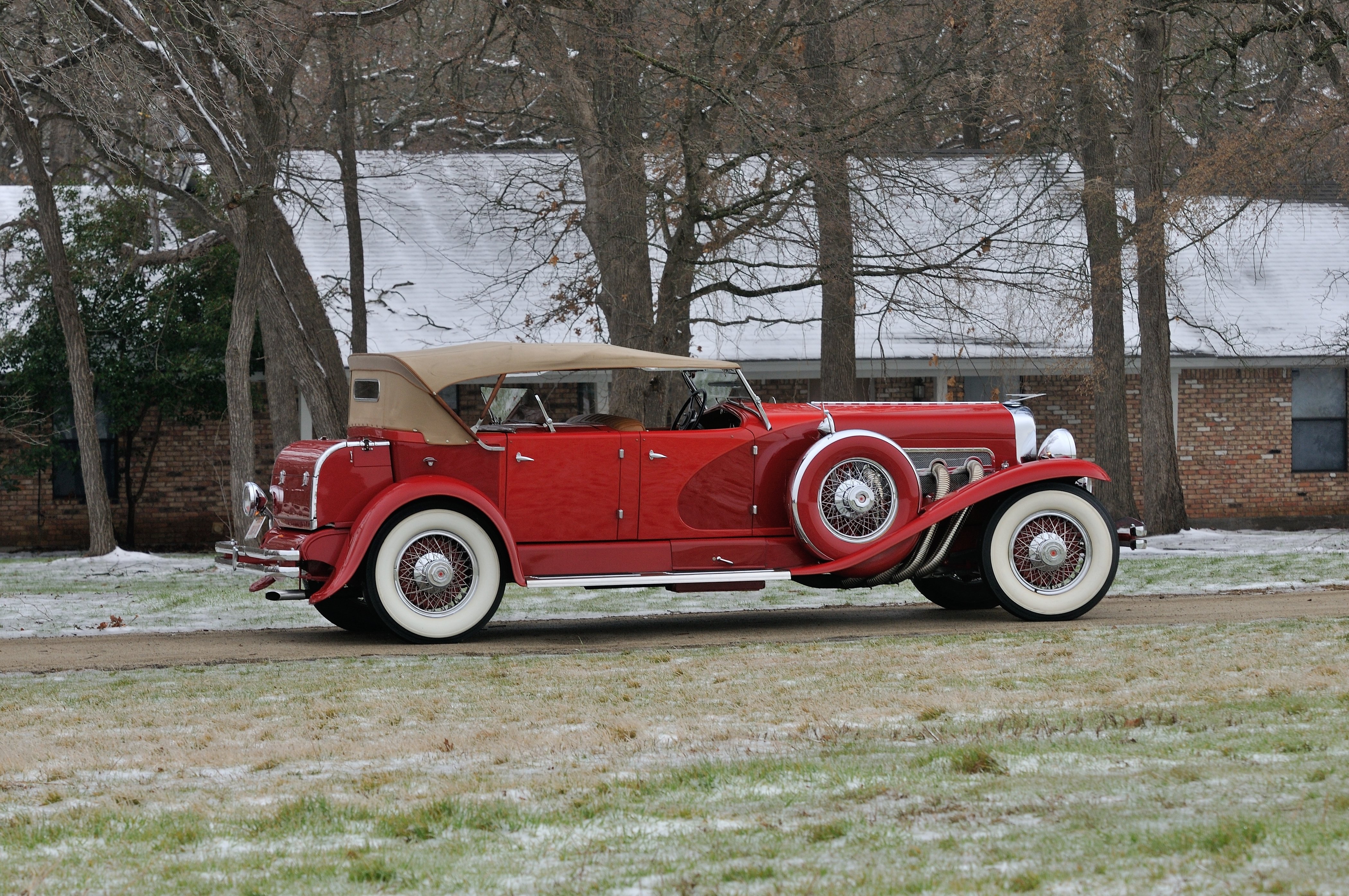 1932, Duesenberg, Modelj, Phaeton, Classic, Usa, 4200x2790 06 Wallpaper
