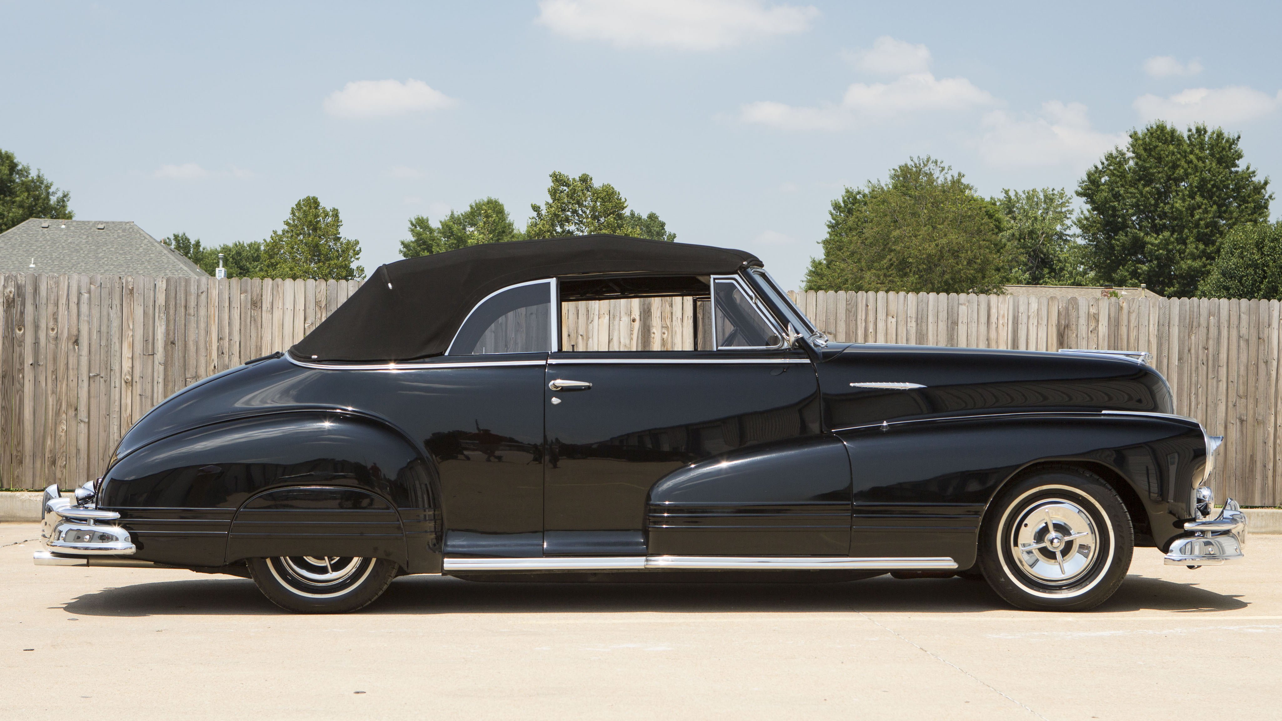 1947, Pontiac, Eight, Convertible, Custom, Hotrod, Hot, Rod, Streetrod, Street, Usa, 4100x2300 012 Wallpaper