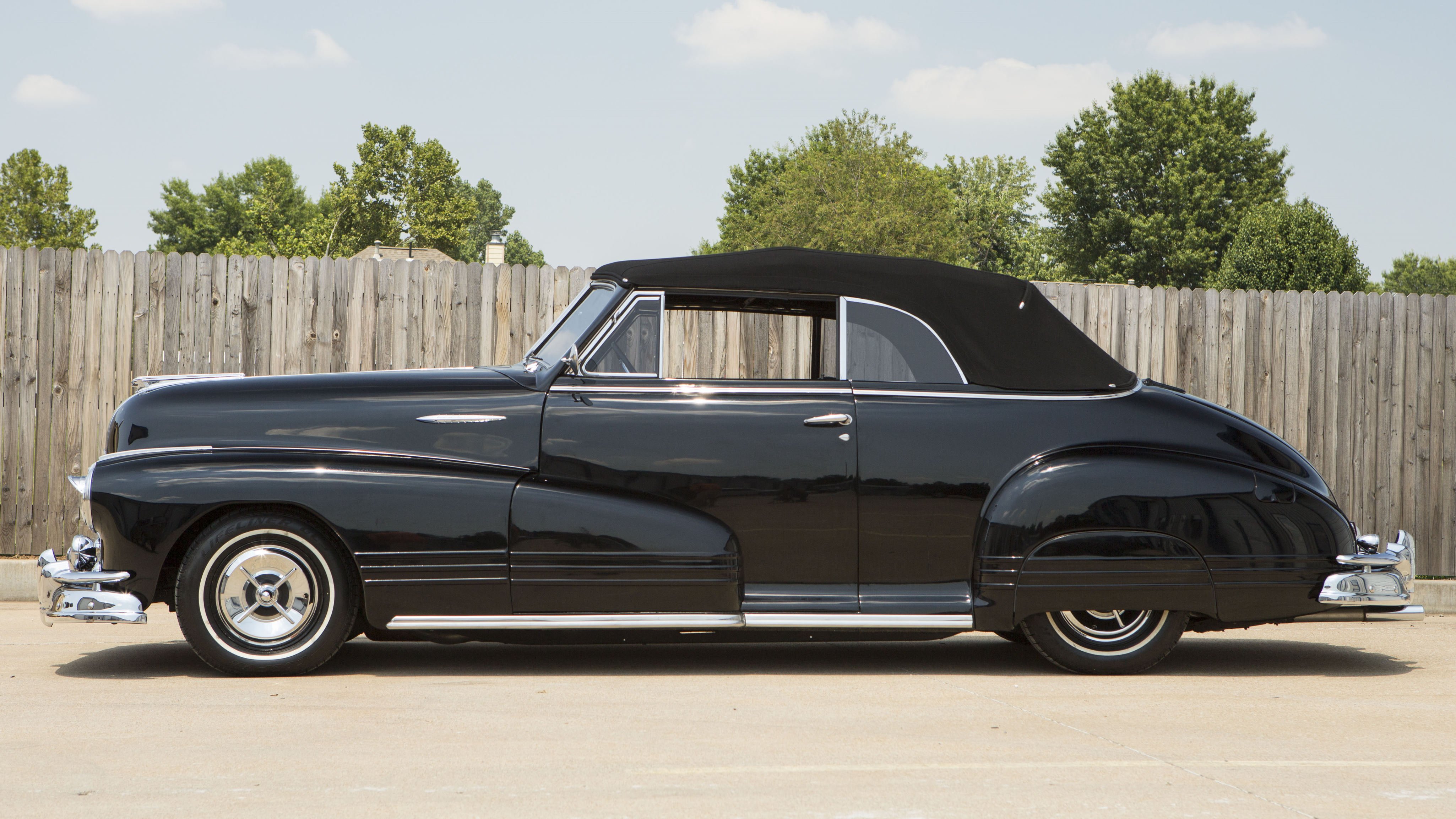 1947, Pontiac, Eight, Convertible, Custom, Hotrod, Hot, Rod, Streetrod, Street, Usa, 4100x2300 013 Wallpaper