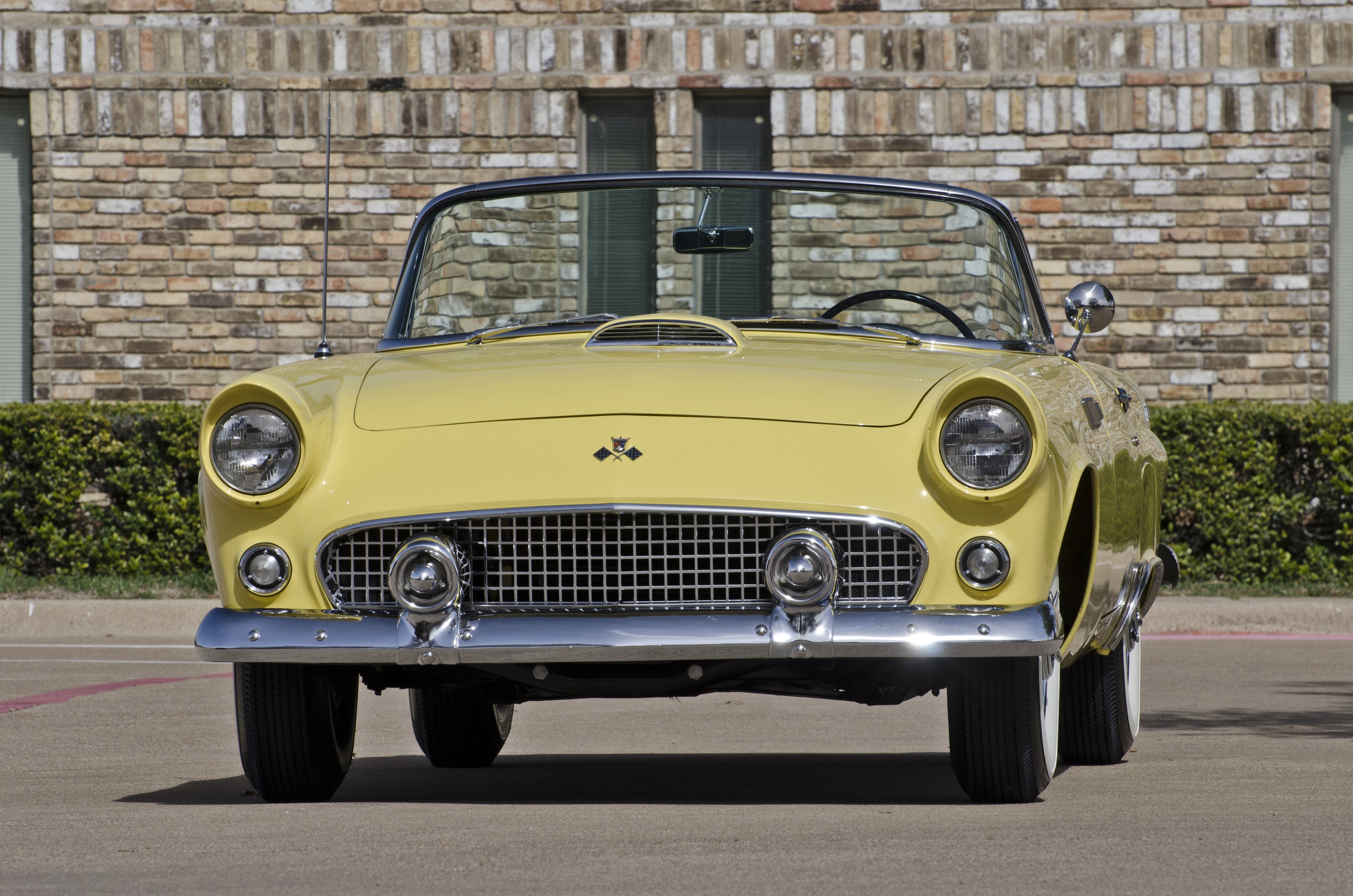 1955, Ford, Thunderbird, Convertible, Muscle, Classic, Usa, 4200x2780 05 Wallpaper