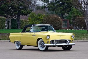 1955, Ford, Thunderbird, Convertible, Muscle, Classic, Usa, 4200×2780 03