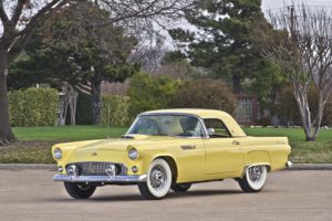 1955, Ford, Thunderbird, Convertible, Muscle, Classic, Usa, 4200×2800 01