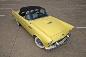 1955, Ford, Thunderbird, Convertible, Muscle, Classic, Usa, 4200x2800 07