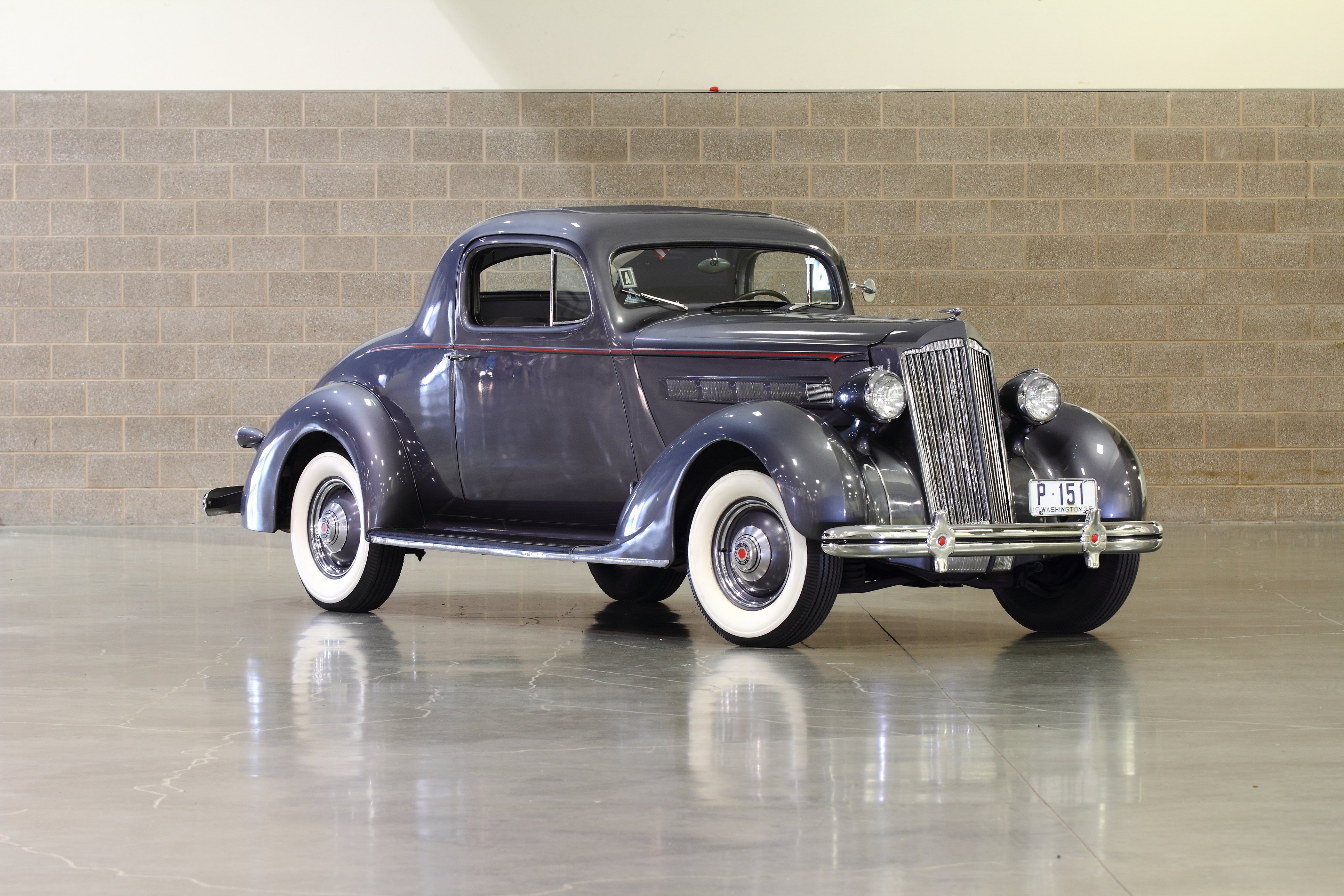 1936, Packard, Coupe, Model, 120, Classic, Usa, 4200x2800 01 Wallpaper