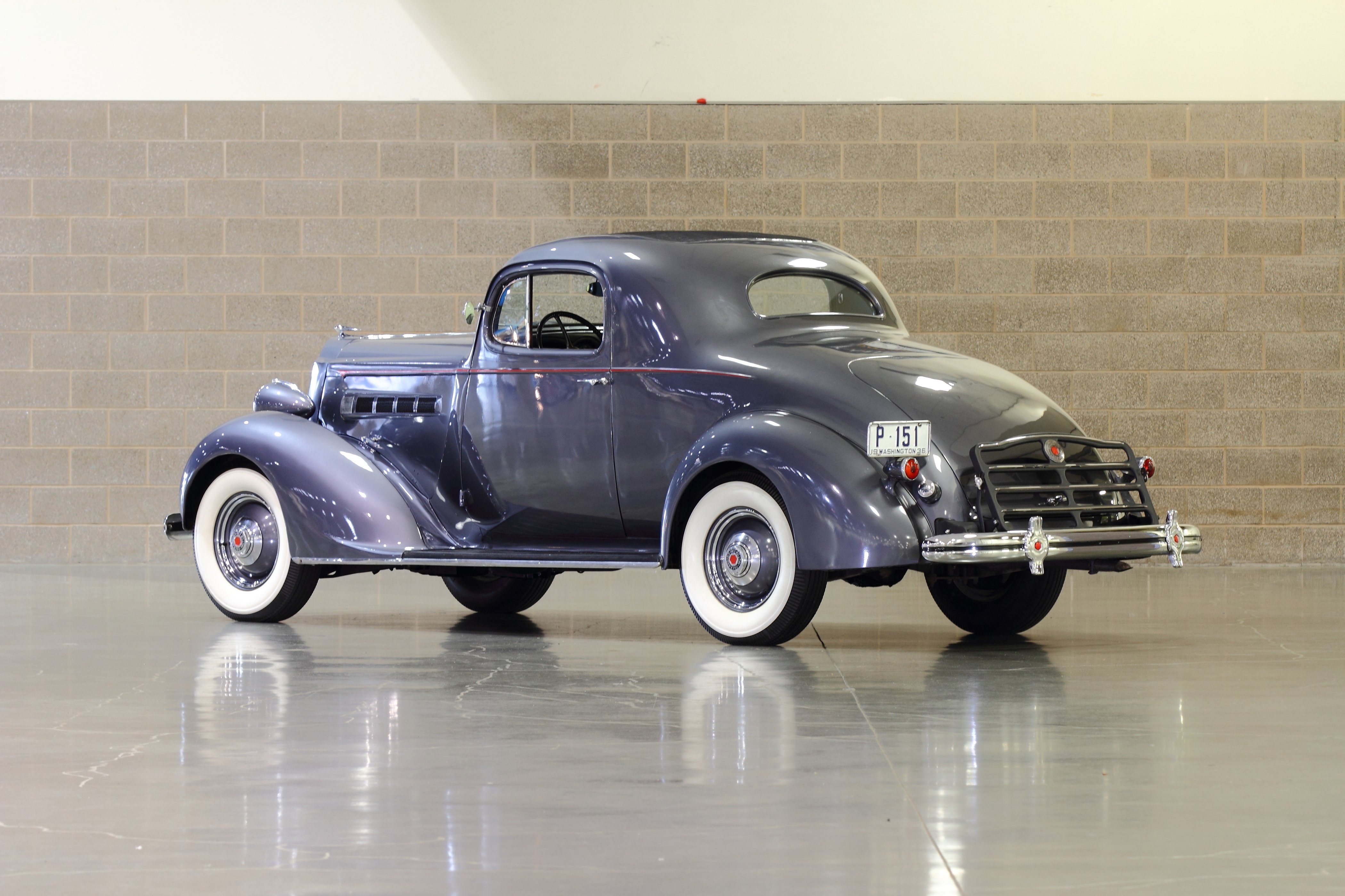 1936, Packard, Coupe, Model, 120, Classic, Usa, 4200x2800 03 Wallpaper