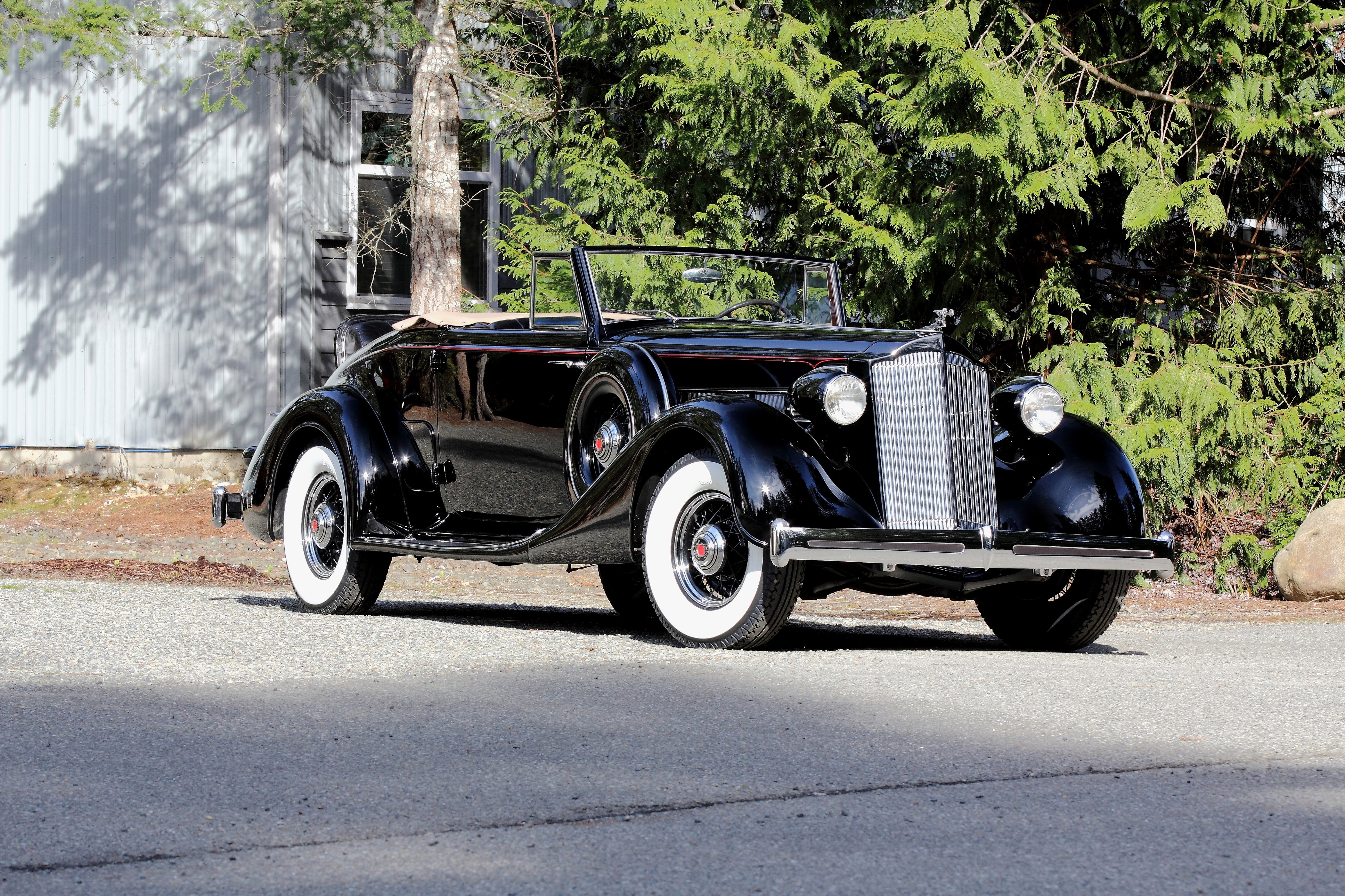 1936, Packard, Eight, Roadster, Classic, Usa, 4200x2800 01 Wallpaper