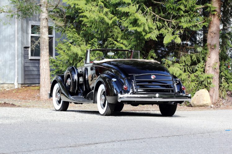 1936, Packard, Eight, Roadster, Classic, Usa, 4200×2800 03 HD Wallpaper Desktop Background