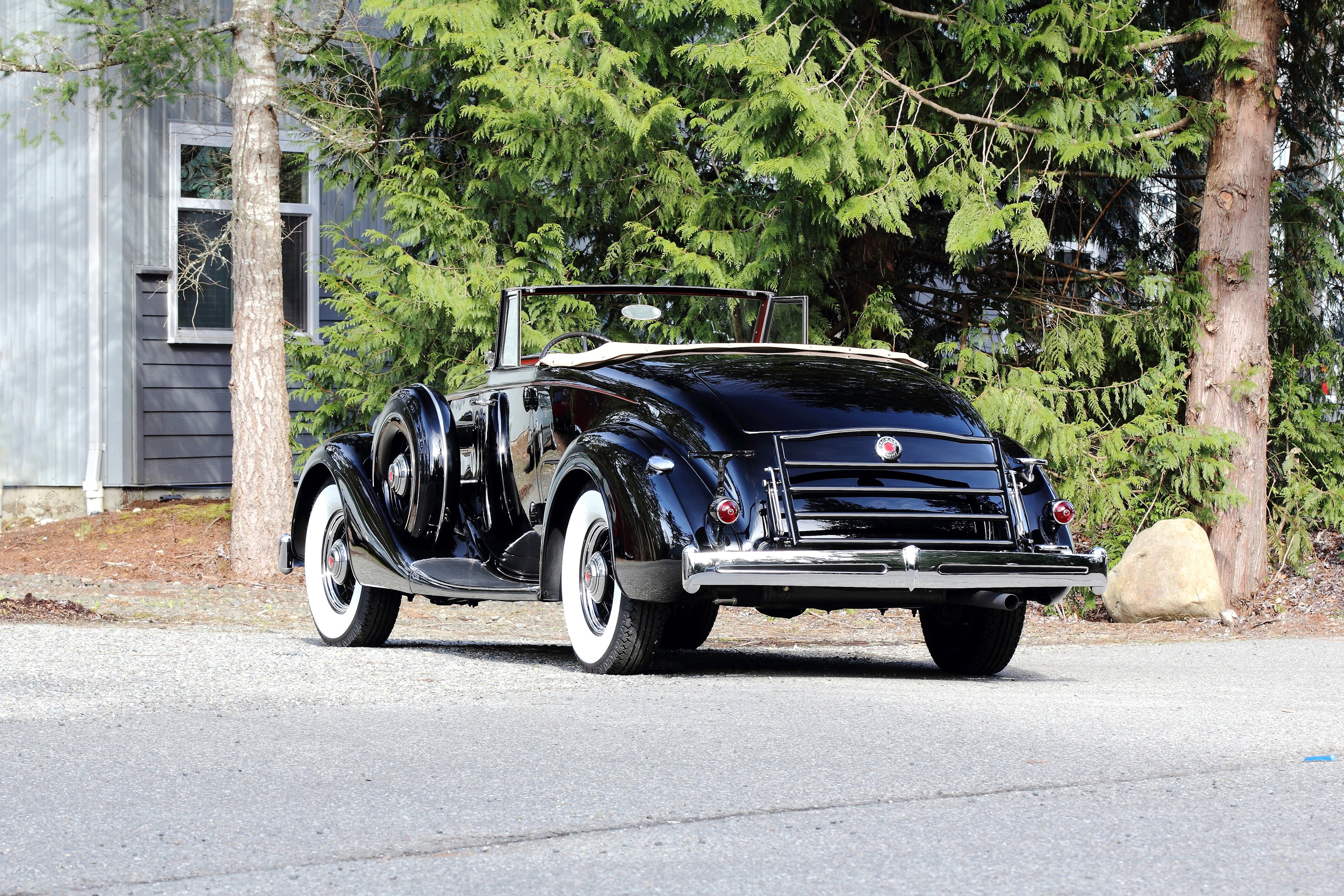 1936, Packard, Eight, Roadster, Classic, Usa, 4200x2800 03 Wallpaper