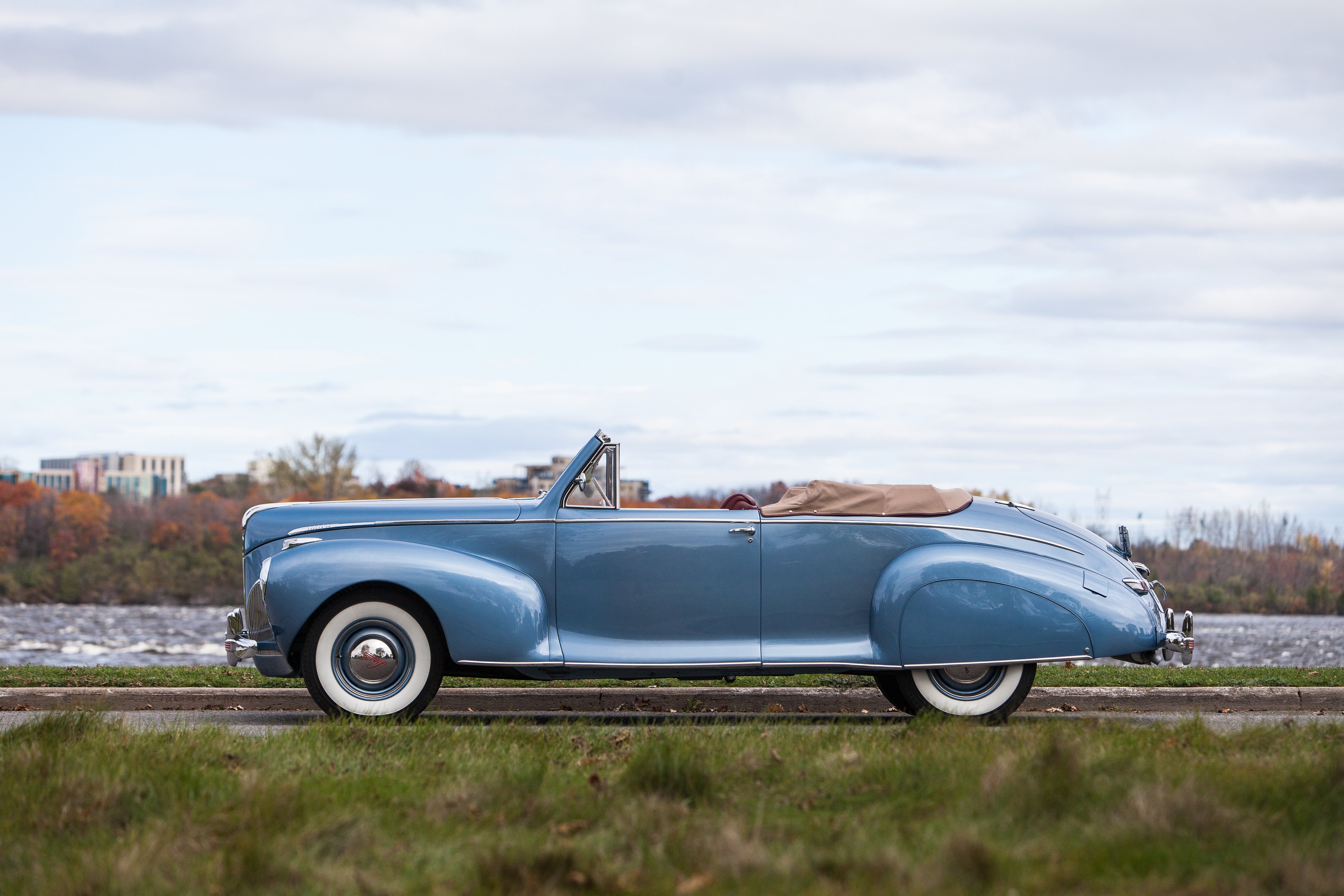 1941, Lincoln, Zephyr, Convertible, Classic, Usa, 4200x2800 03 Wallpaper