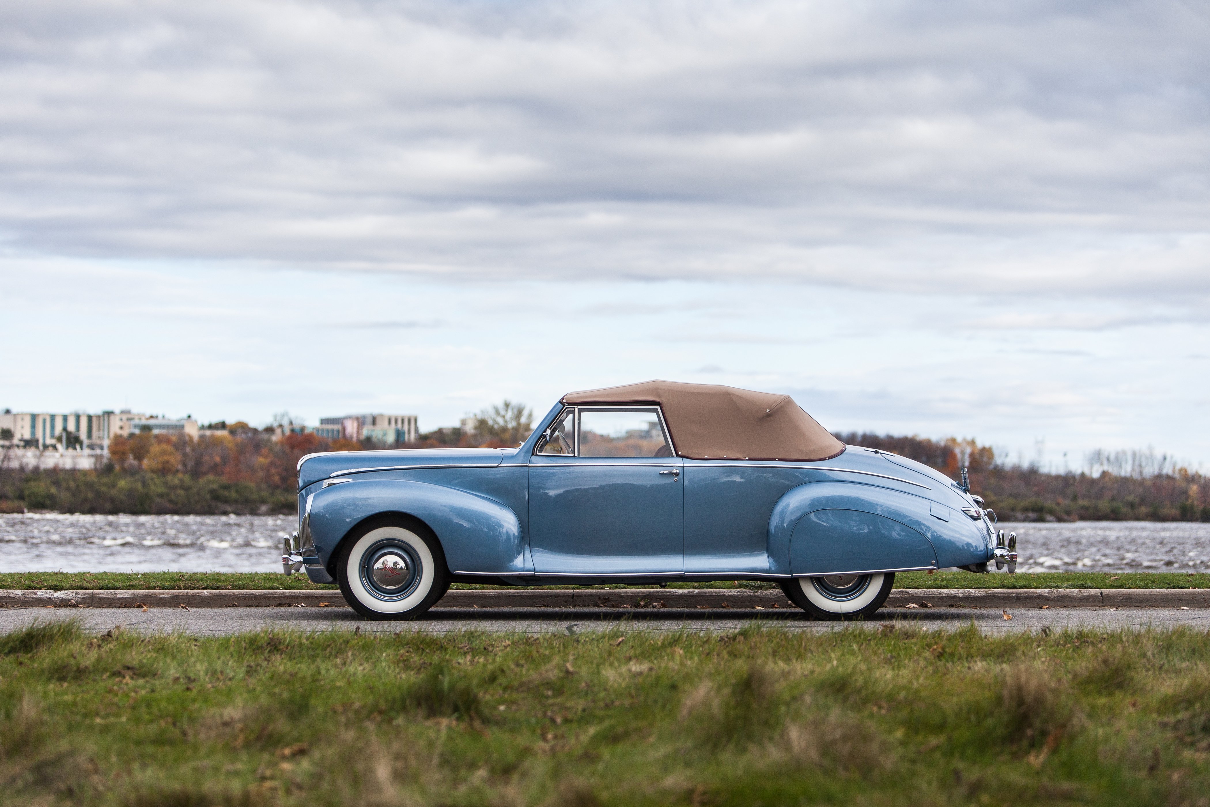 1941, Lincoln, Zephyr, Convertible, Classic, Usa, 4200x2800 04 Wallpaper