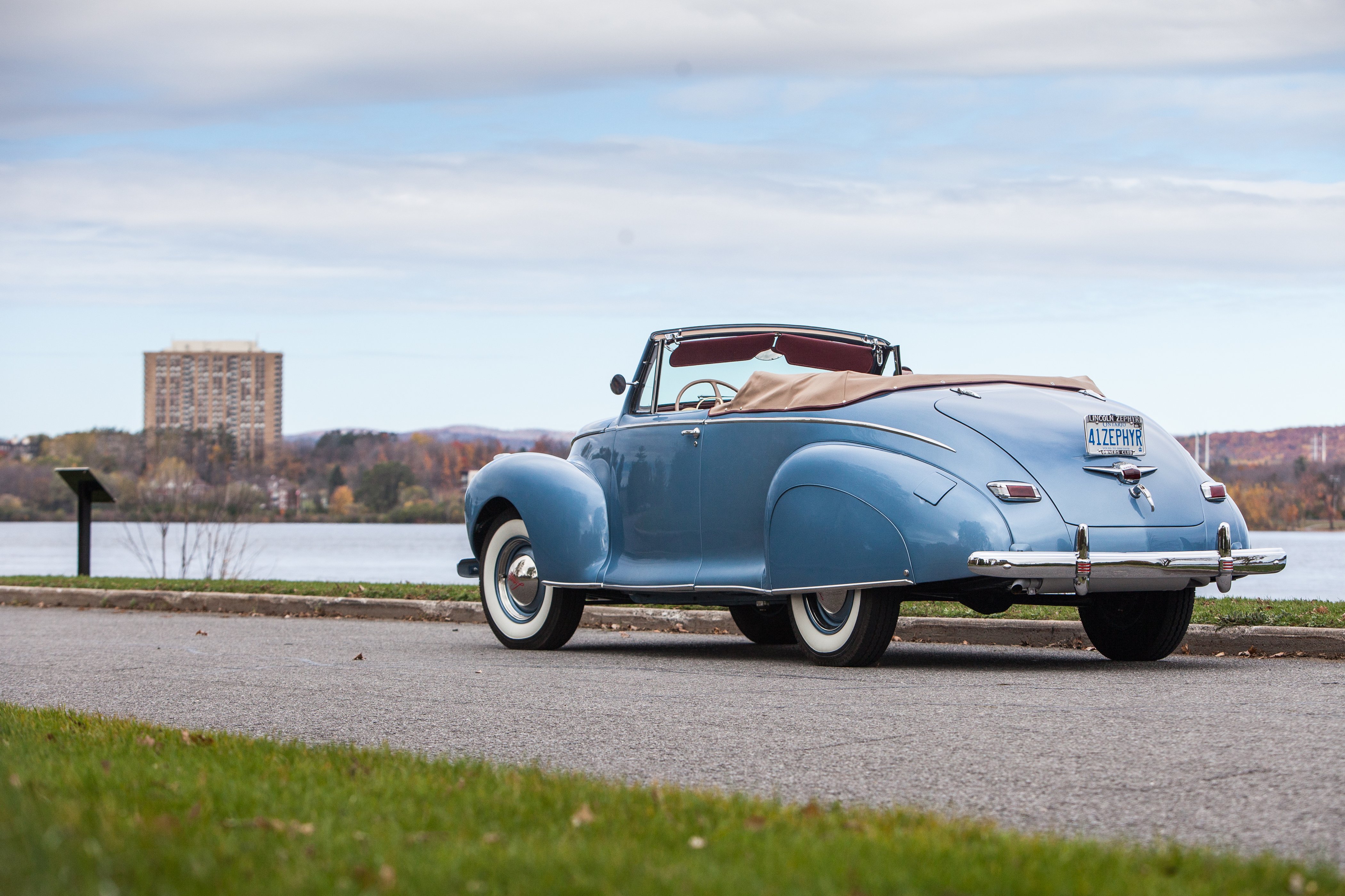 1941, Lincoln, Zephyr, Convertible, Classic, Usa, 4200x2800 05 Wallpaper