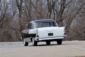 1957, Chevrolet, 150, Sedan, Muscle, Classic, Usa, 4200×2780 05