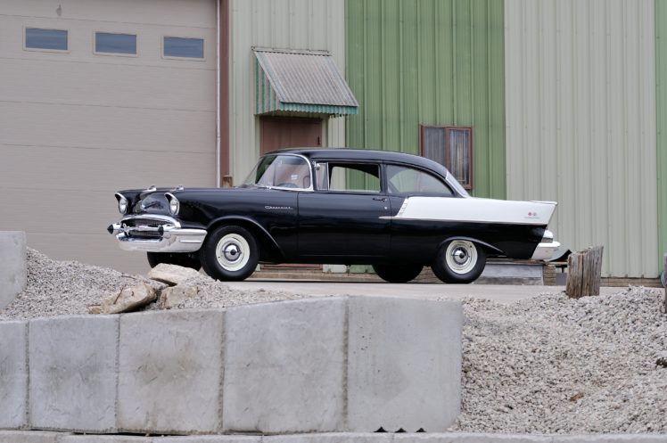 1957, Chevrolet, 150, Sedan, Muscle, Classic, Usa, 4200×2780 06 HD Wallpaper Desktop Background