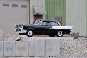 1957, Chevrolet, 150, Sedan, Muscle, Classic, Usa, 4200×2780 06