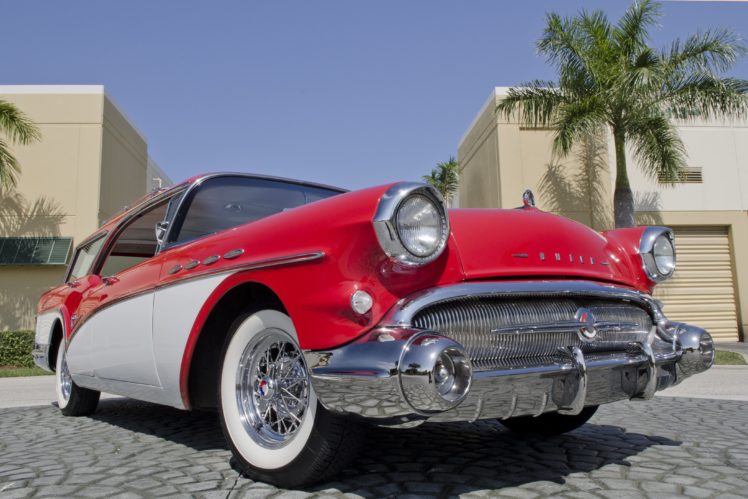 1957, Buick, Caballero, Wagon, Classic, Usa, 4200×2800 02 HD Wallpaper Desktop Background
