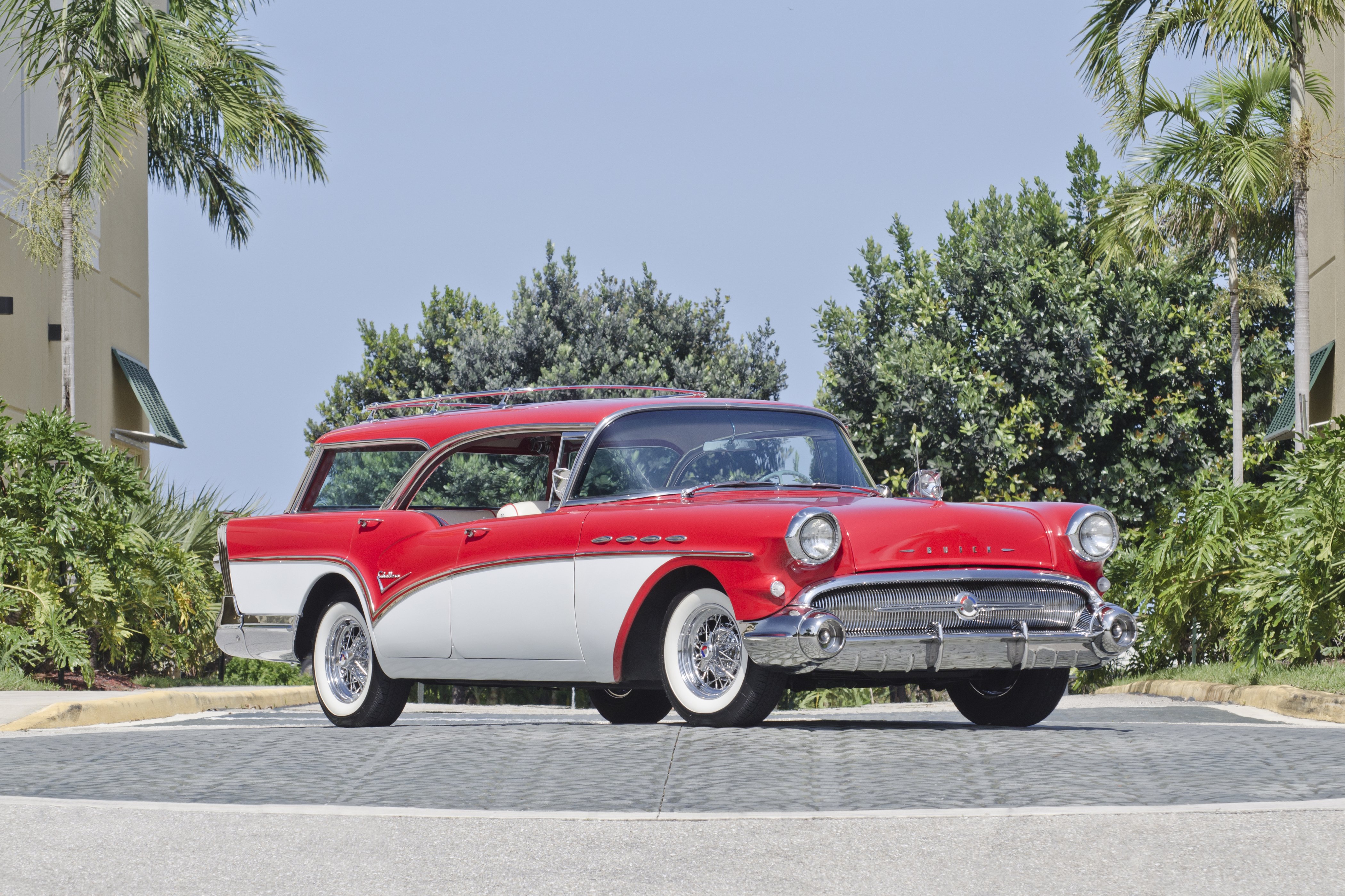 1957, Buick, Caballero, Wagon, Classic, Usa, 4200x2800 01 Wallpaper