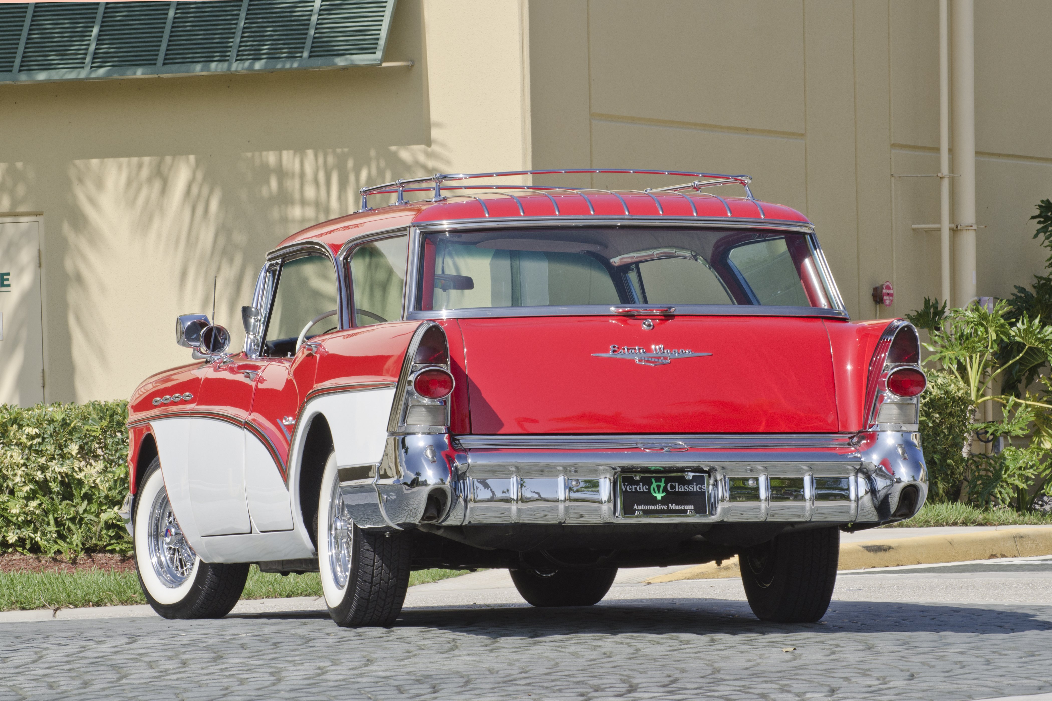 1957, Buick, Caballero, Wagon, Classic, Usa, 4200x2800 03 Wallpaper