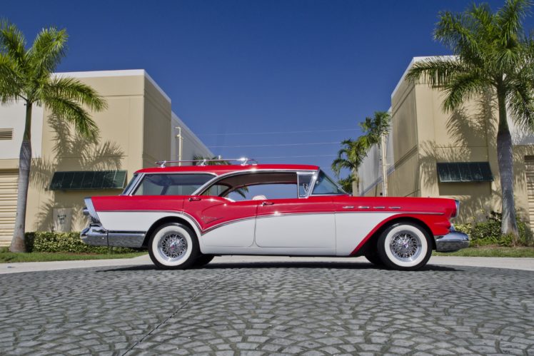 1957, Buick, Caballero, Wagon, Classic, Usa, 4200×2800 04 HD Wallpaper Desktop Background