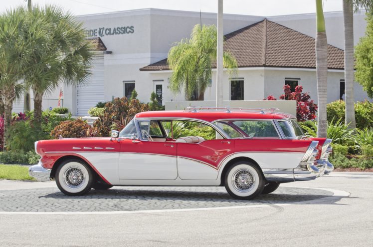 1957, Buick, Caballero, Wagon, Classic, Usa, 4200×2800 05 HD Wallpaper Desktop Background