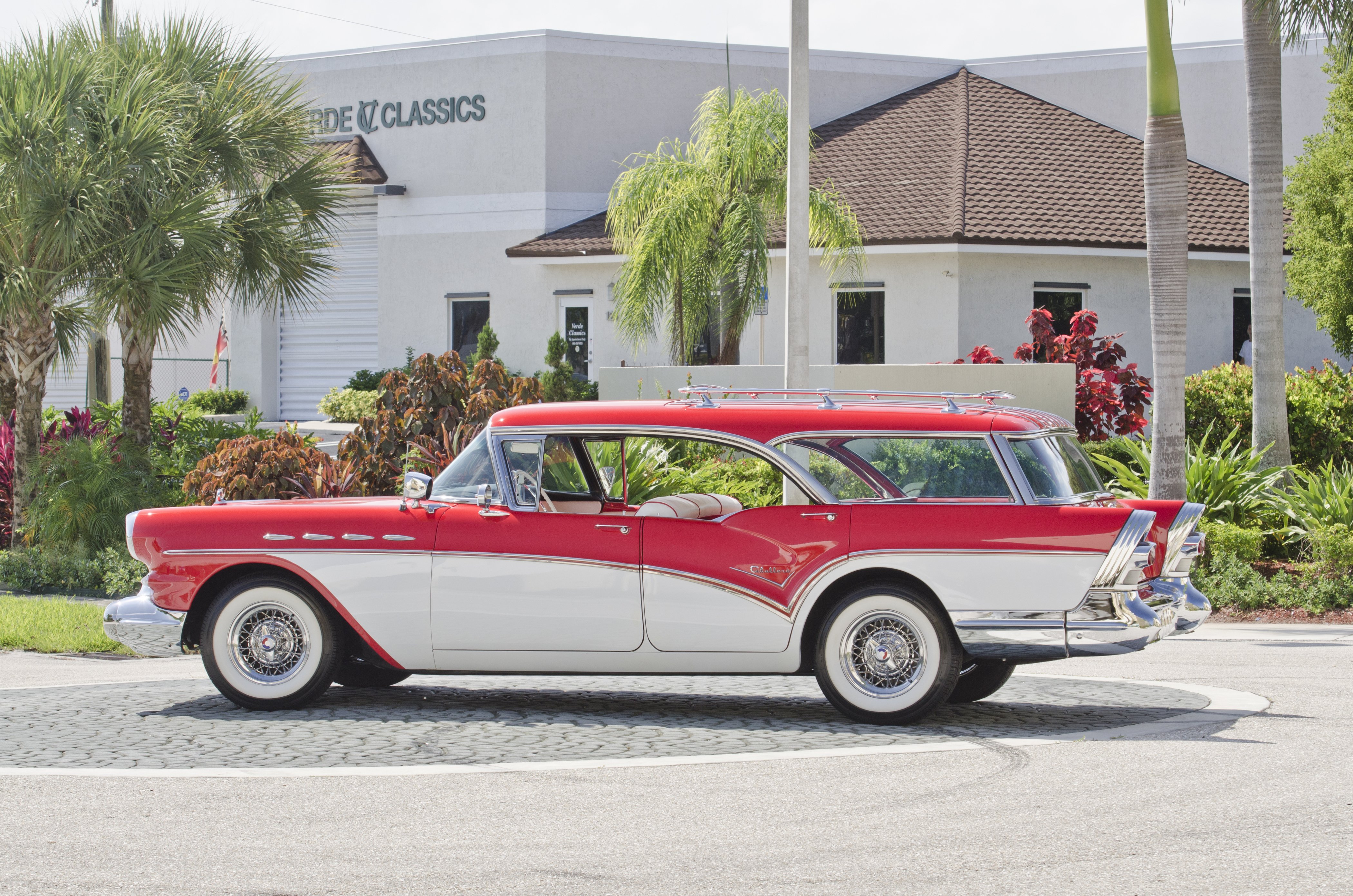 1957, Buick, Caballero, Wagon, Classic, Usa, 4200x2800 05 Wallpaper