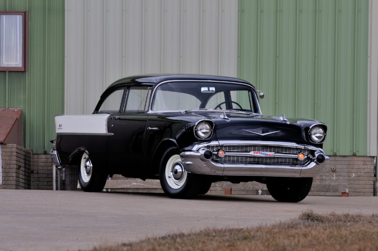 1957, Chevrolet, 150, Sedan, Muscle, Classic, Usa, 4200×2780 04 HD Wallpaper Desktop Background