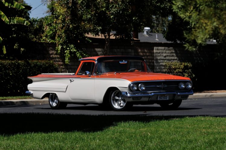 1960, Chevrolet, Chevy, Elcamino, Streetrod, Street, Rod, Hot, Custom, Usa, 4200×2790 05 HD Wallpaper Desktop Background