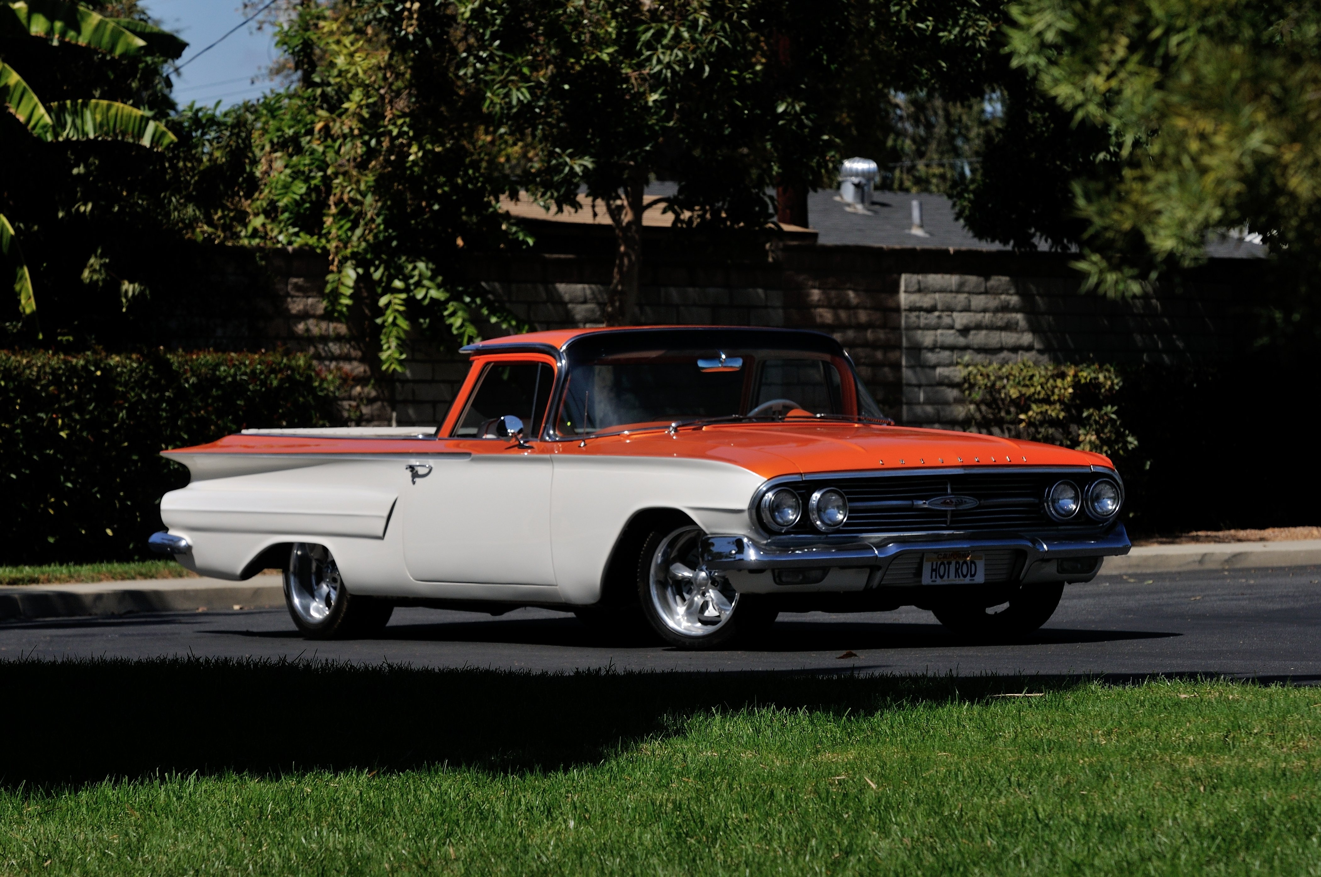 1960, Chevrolet, Chevy, Elcamino, Streetrod, Street, Rod, Hot, Custom, Usa, 4200x2790 05 Wallpaper