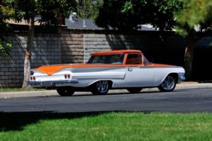 1960, Chevrolet, Chevy, Elcamino, Streetrod, Street, Rod, Hot, Custom, Usa, 4200x2790 03