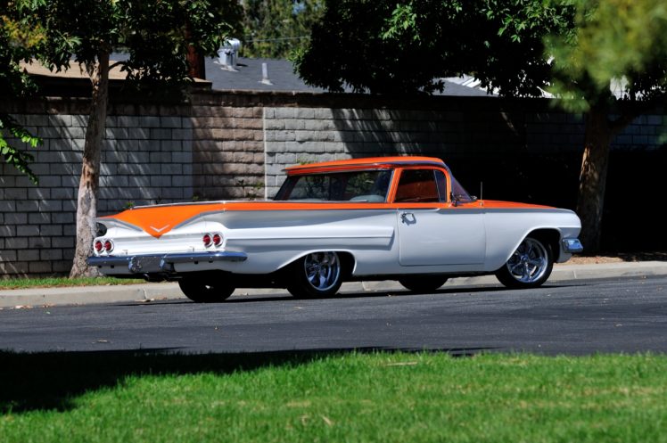 1960, Chevrolet, Chevy, Elcamino, Streetrod, Street, Rod, Hot, Custom, Usa, 4200×2790 03 HD Wallpaper Desktop Background
