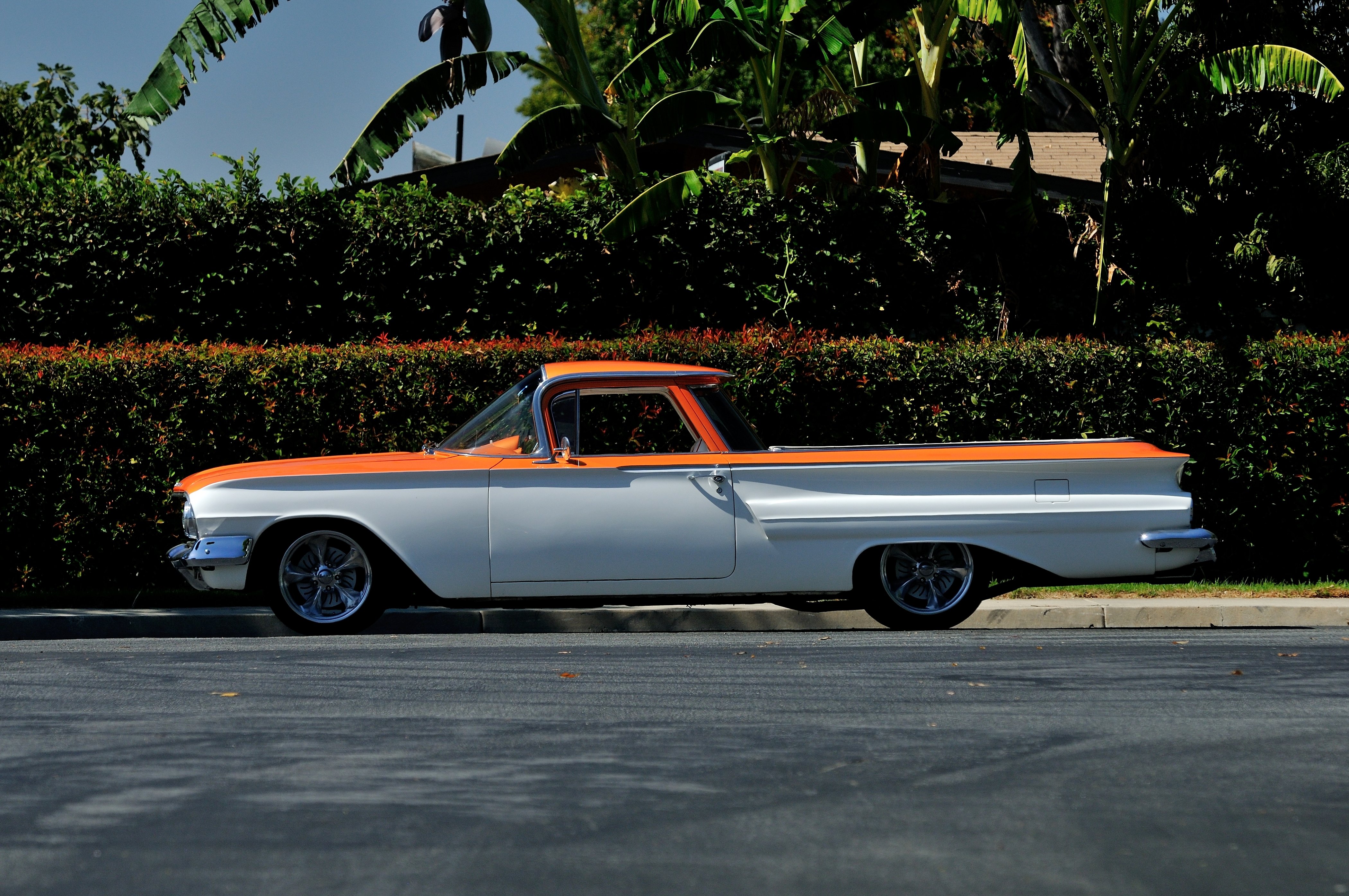 1960, Chevrolet, Chevy, Elcamino, Streetrod, Street, Rod, Hot, Custom, Usa, 4200x2790 02 Wallpaper