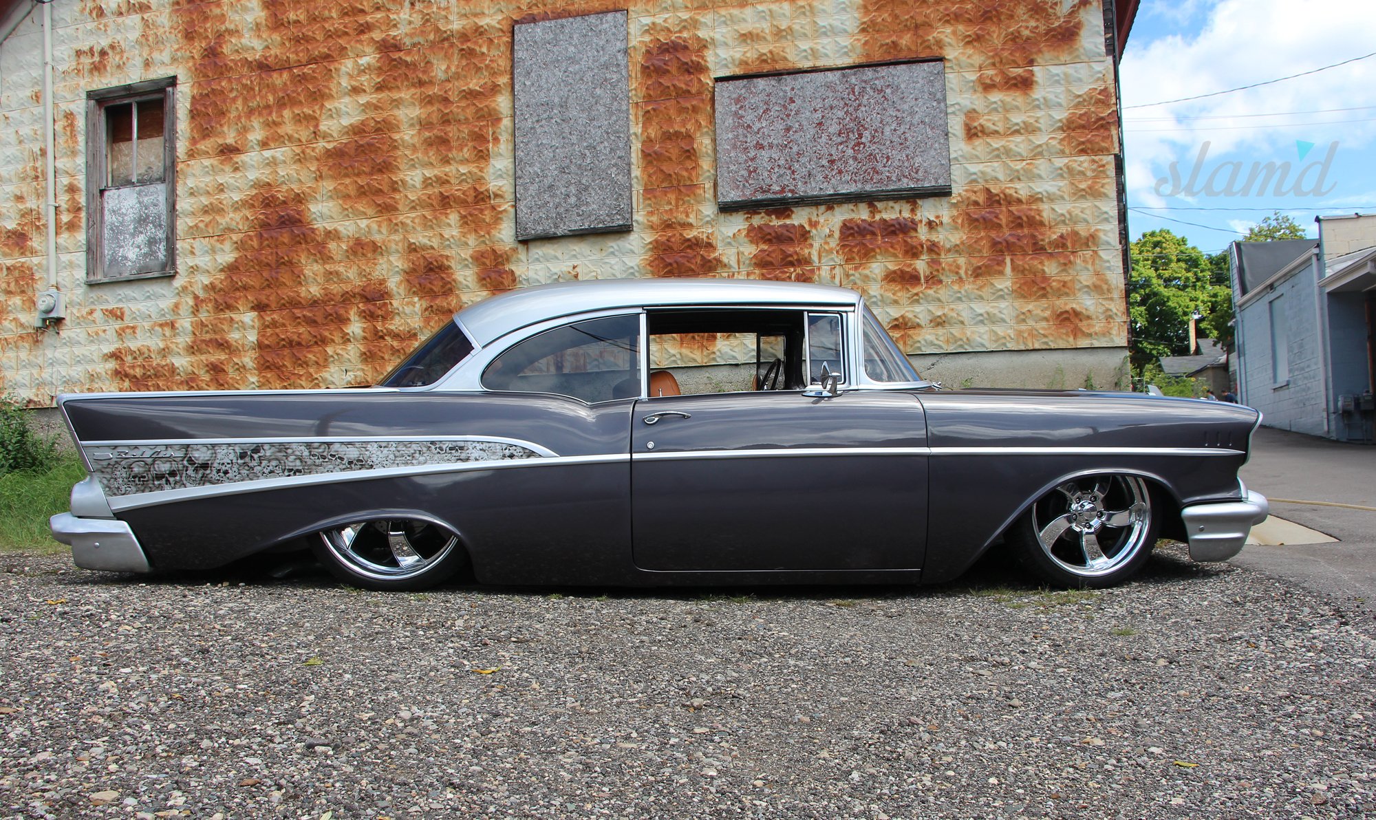 1957, Chevrolet, Belair, Custom, Streetrod, Street, Rod, Hot, Usa, 2000x1192 01 Wallpaper