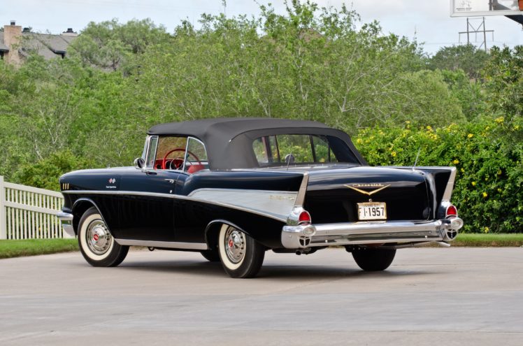1957, Chevrolet, Belair, Convertible, Classic, Usa, 4200×2780 03 HD Wallpaper Desktop Background