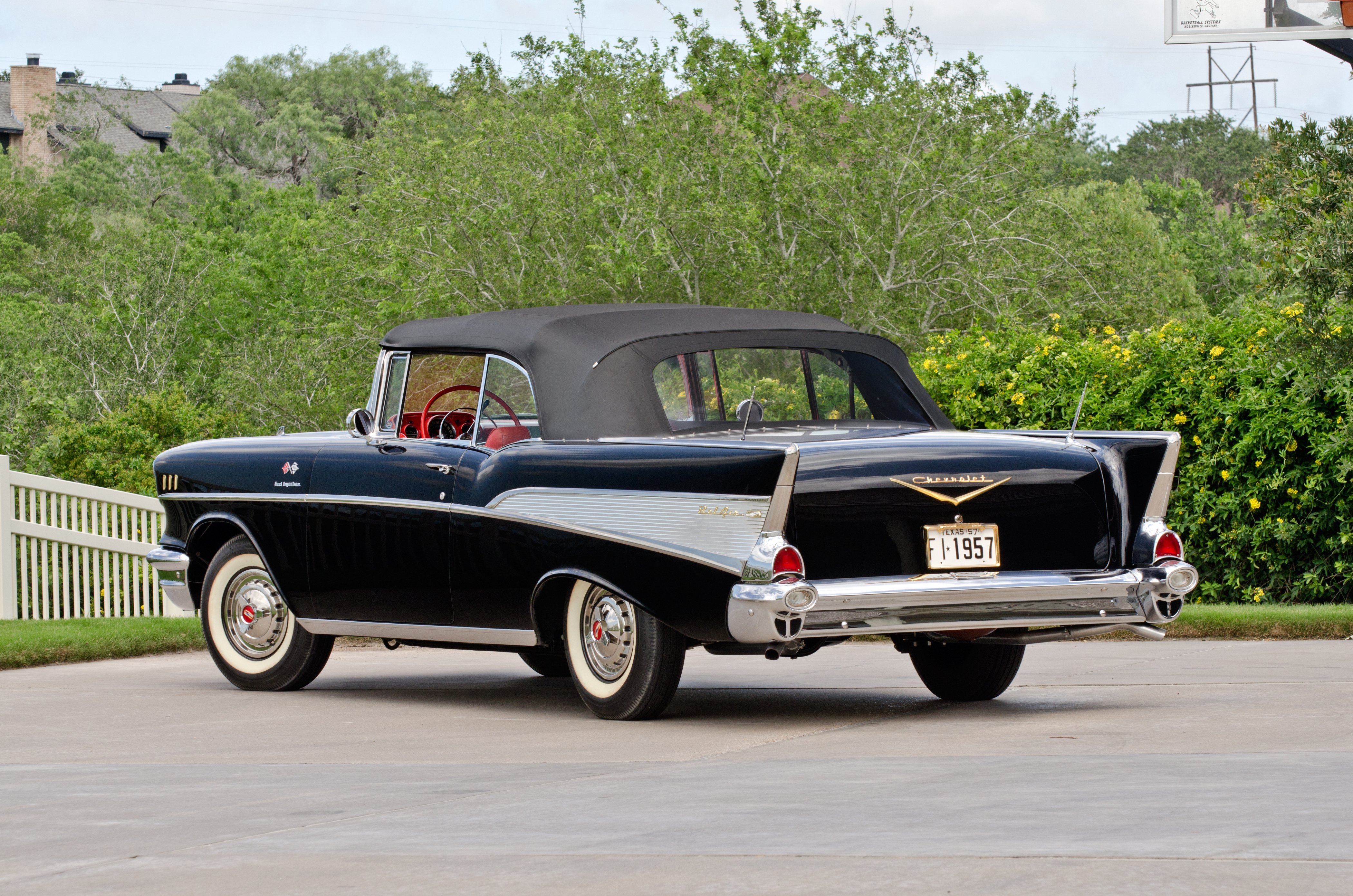 1957, Chevrolet, Belair, Convertible, Classic, Usa, 4200x2780 03 Wallpaper