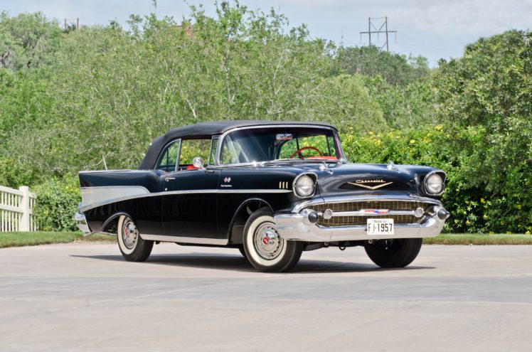 1957, Chevrolet, Belair, Convertible, Classic, Usa, 4200×2780 01 HD Wallpaper Desktop Background