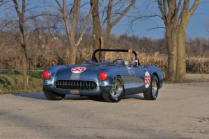 1957, Chevrolet, Corvette, Convertible, Race, Car, Classic, Usa, 4200×2780 01